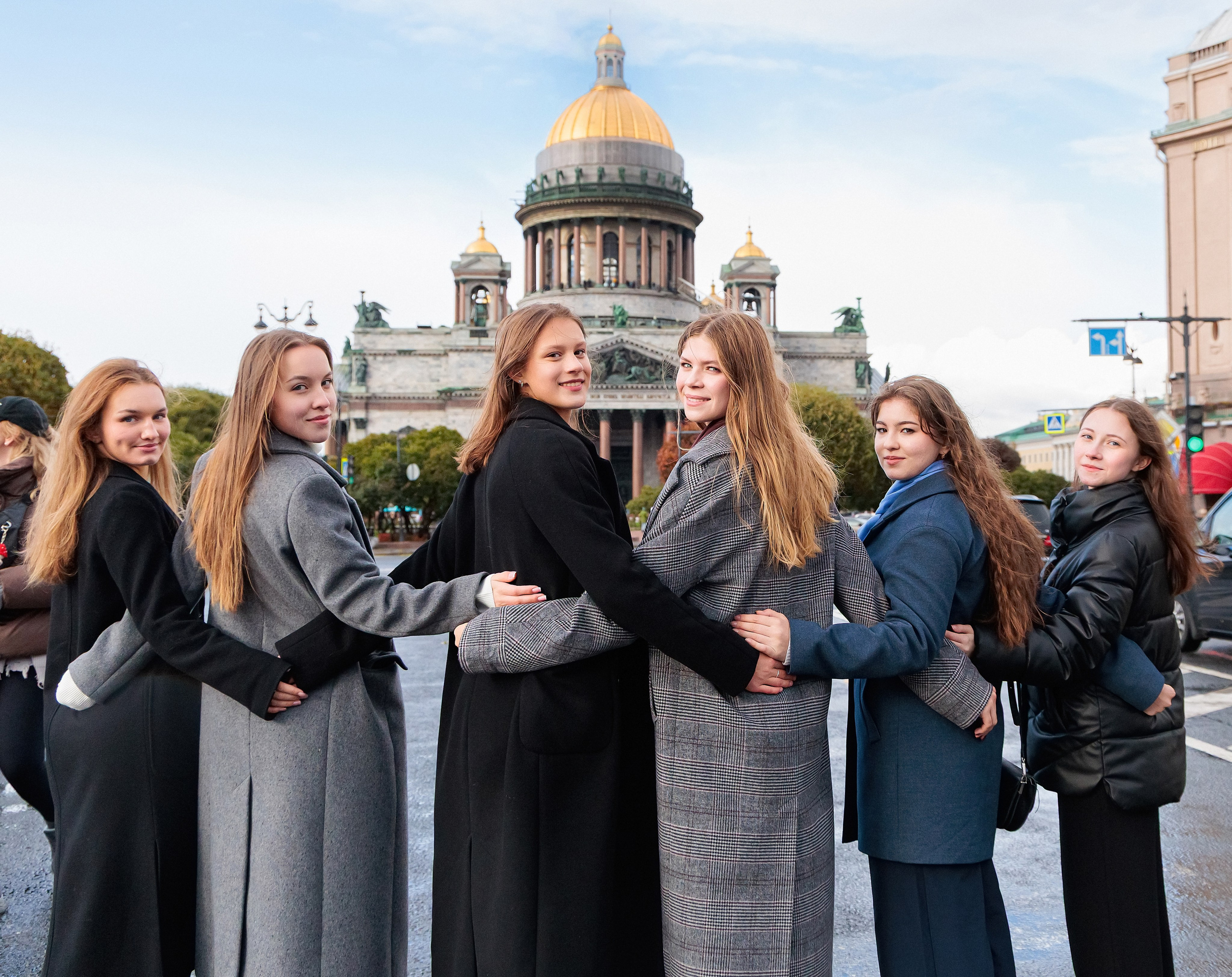Старшая школа. Свадебный, семейный, детский фотограф в Санкт-Петербурге