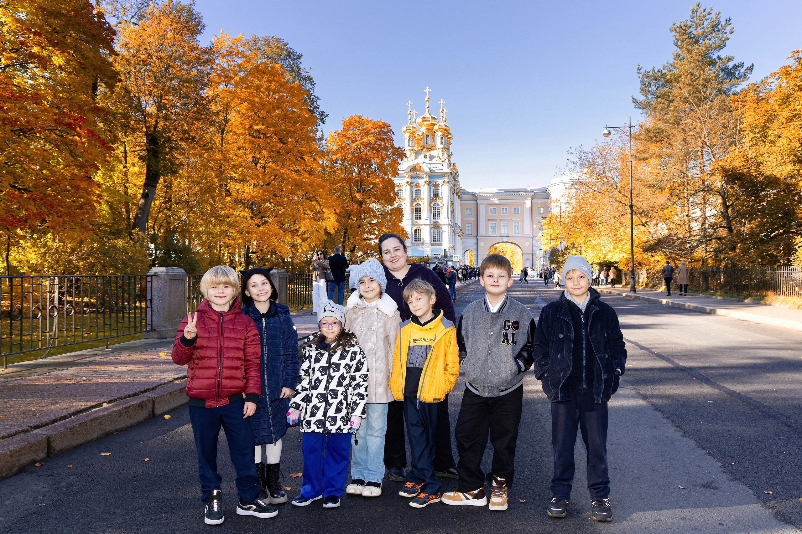 Фотосъёмка для выпускных альбомов из начальной школы. Свадебный, семейный, детский фотограф в Санкт-Петербурге