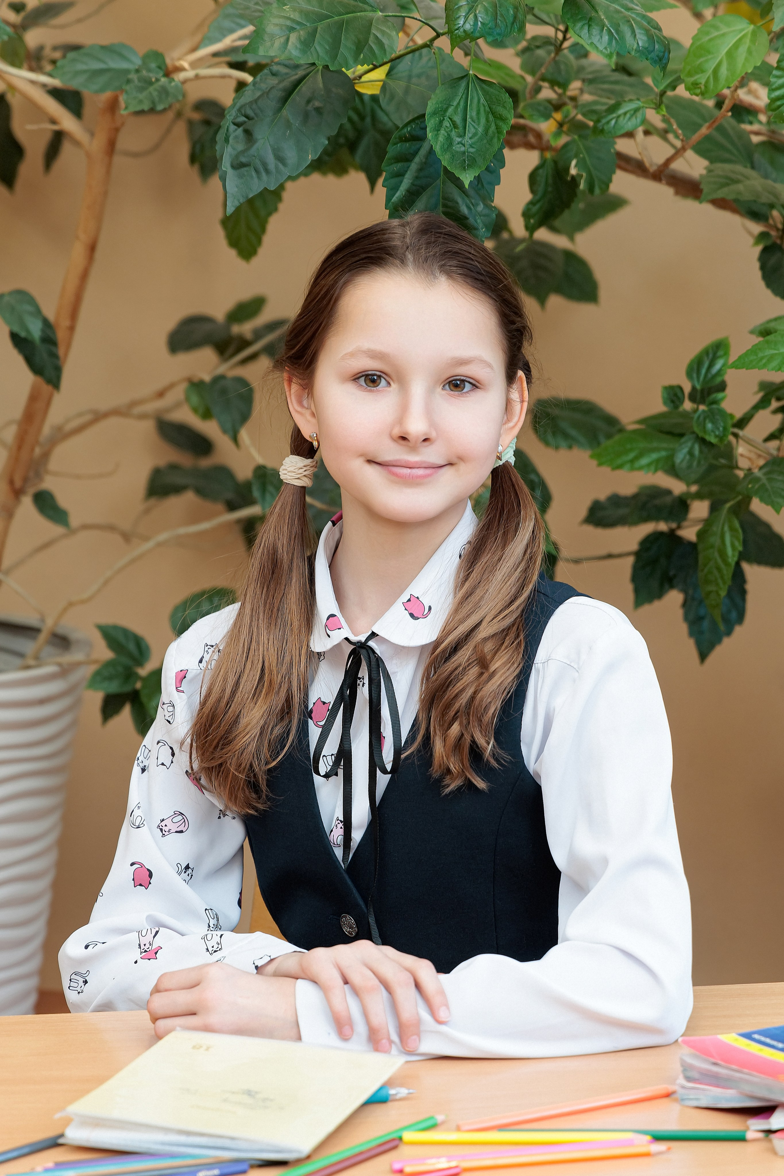 Фотосъёмка для выпускных альбомов из начальной школы. Свадебный, семейный, детский фотограф в Санкт-Петербурге