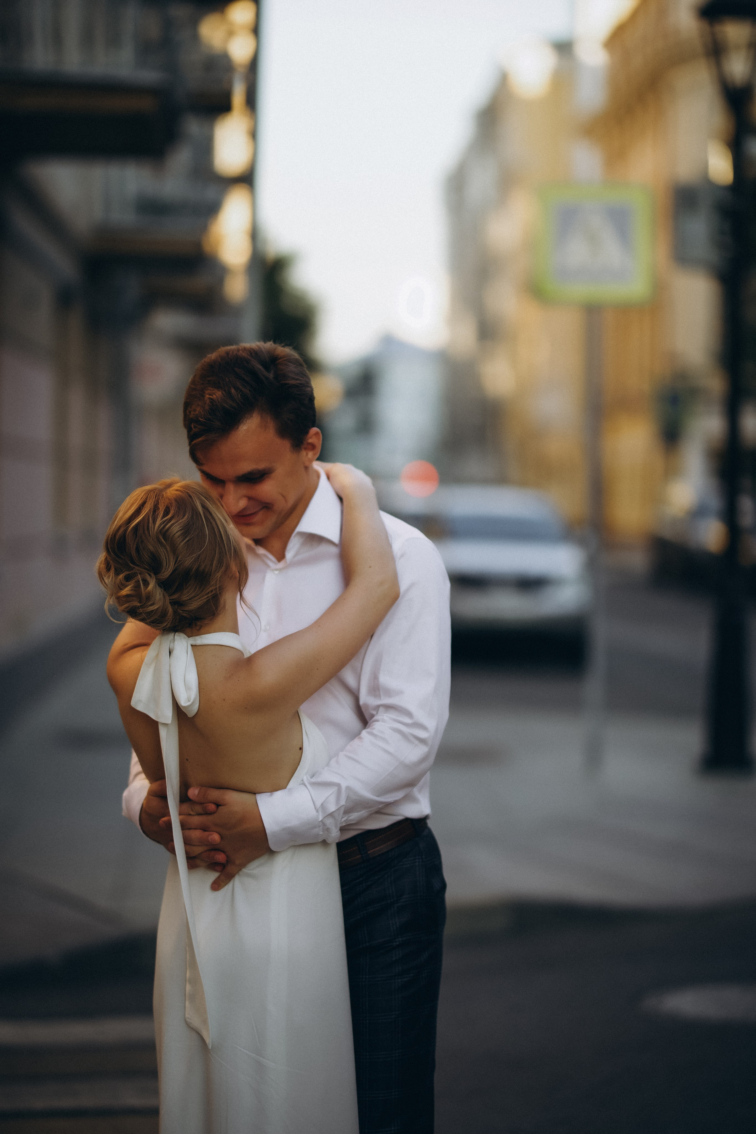 По вечерней Москве 💍. Фотограф в Москве Алёна Гладкова