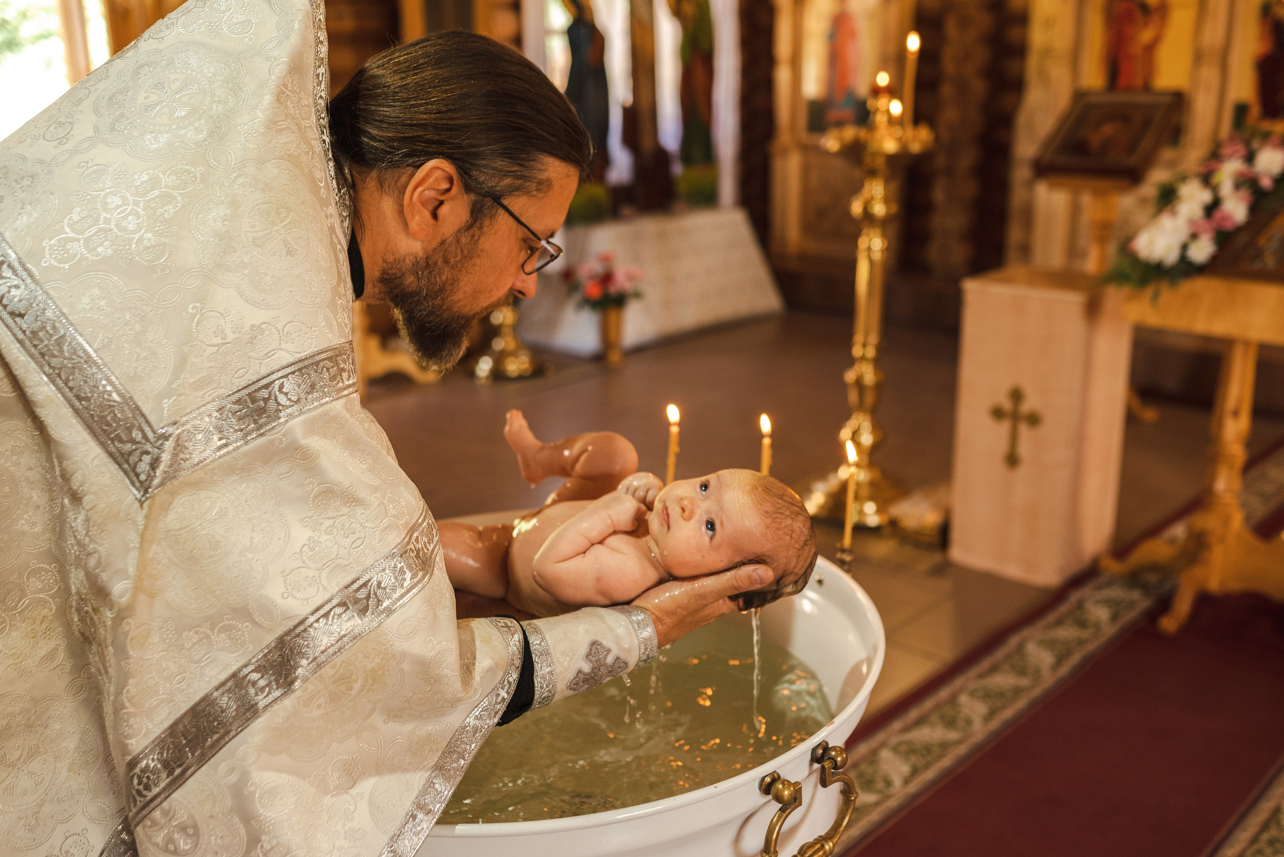 Фотосъемка крещения в Каменске-Шахтинском и Ростове. Фотограф в Каменске-Шахтинском Ольга Сагал