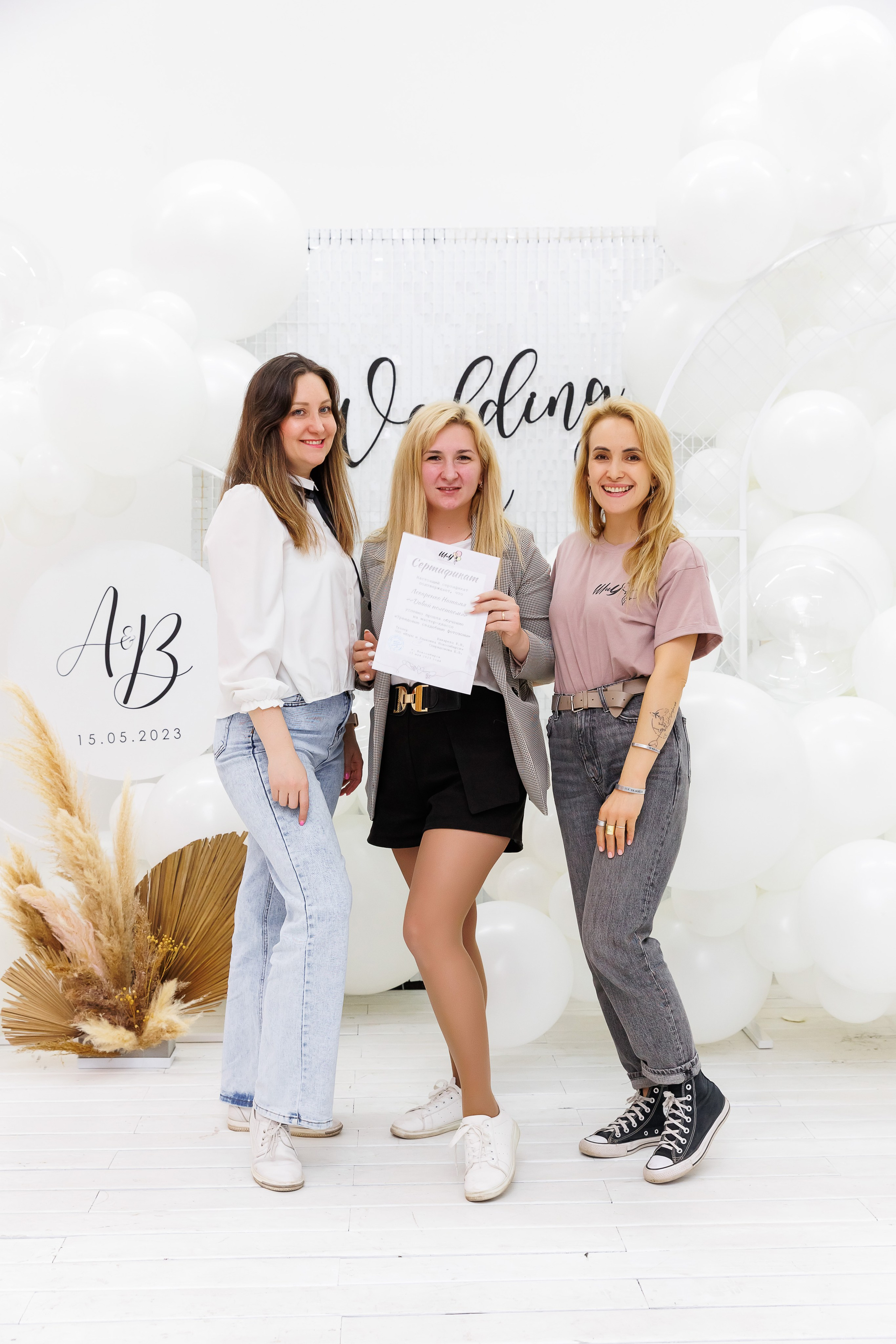 МК декораторов по оформлению фотозоны. Фотограф Новосибирск — Наталья Гресь