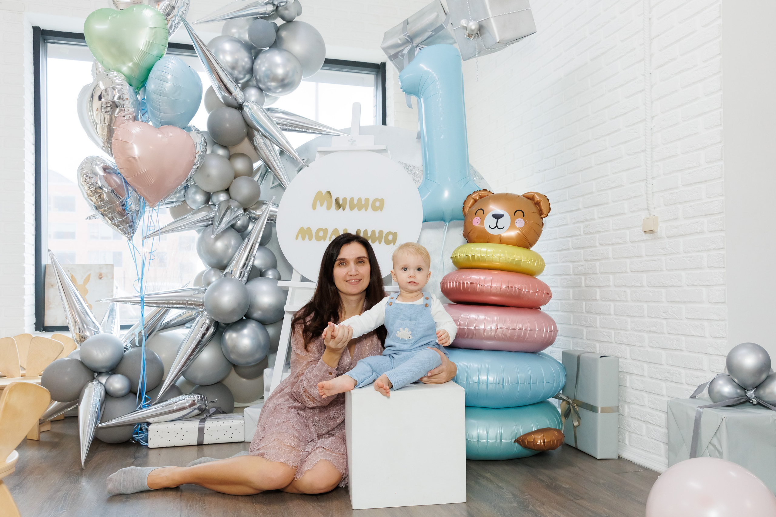 Детский лофт Облака. Фотограф Новосибирск — Наталья Гресь