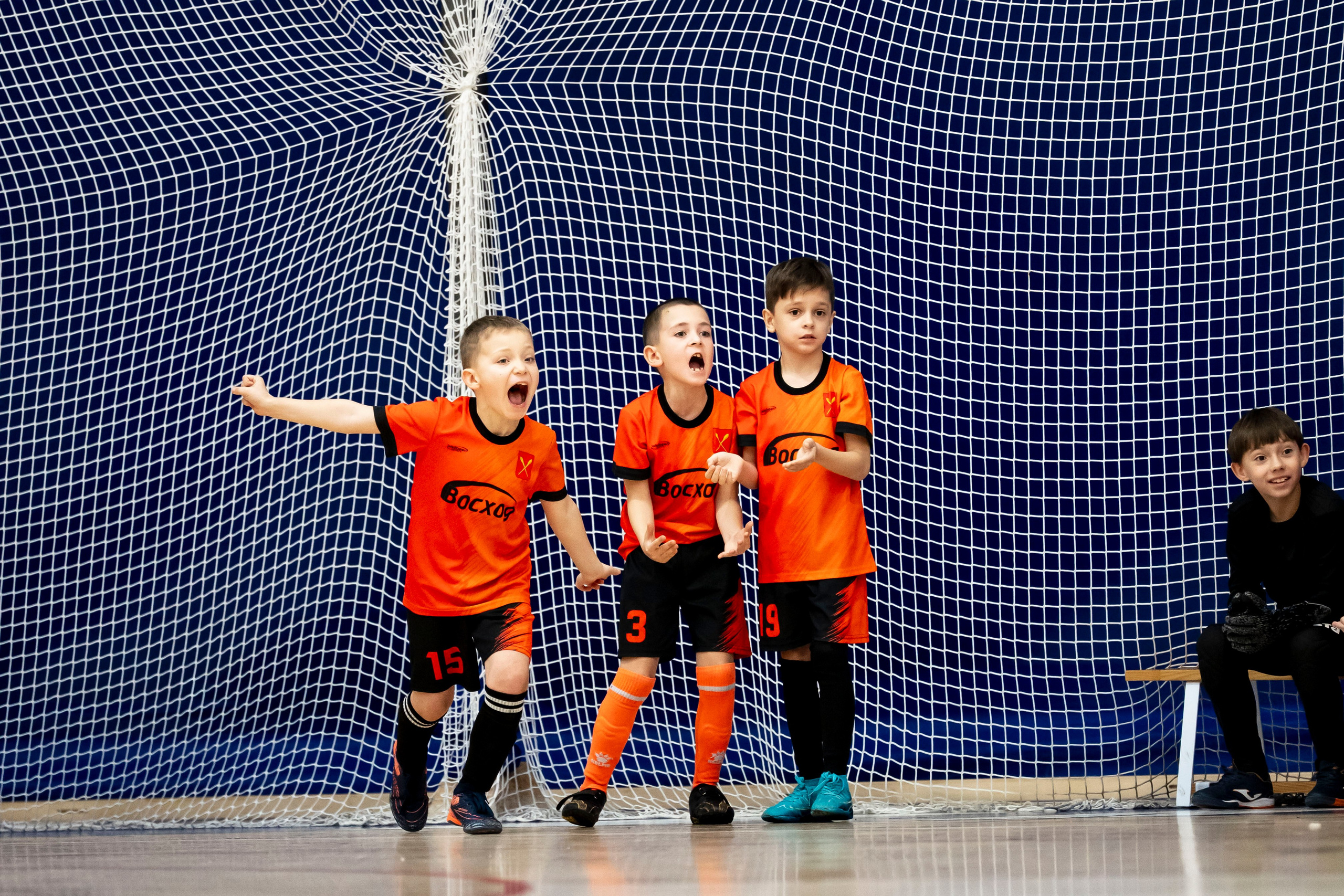 Всероссийский турнир по мини футболу FUTSAL KIDS TROPHY 2025. Спортивный фотограф в Туле и Тульской области. Файсханова Фото Спорт