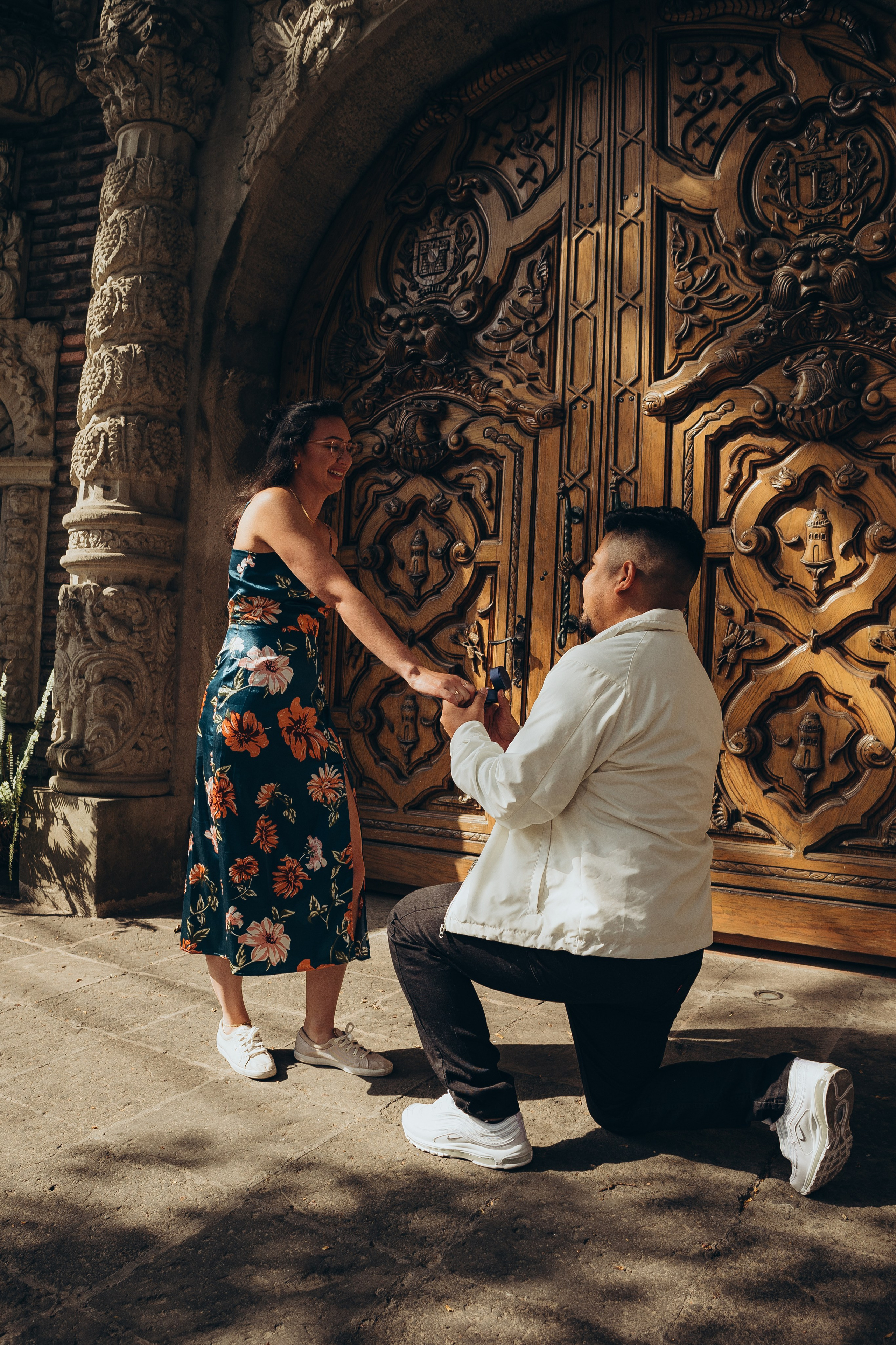 Феликс и Ашни Предложение руки и сердца. Ирина Крохалева. Семейный фотограф в Екатеринбурге