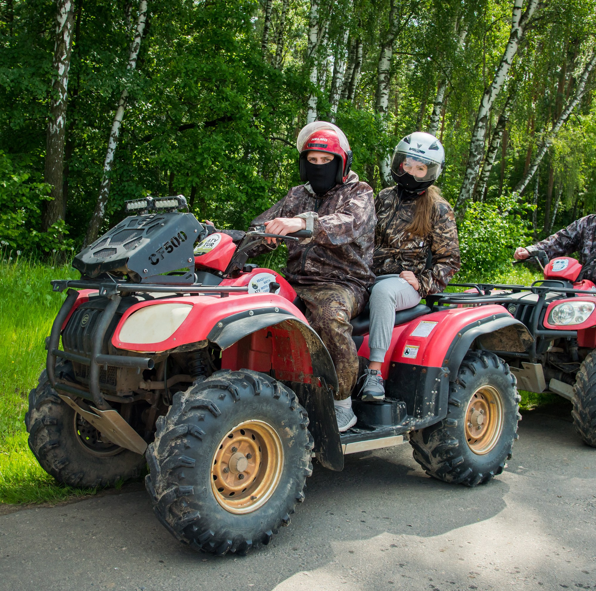 Джиппинг Квадроциклы. Anzhina1.wfolio.pro