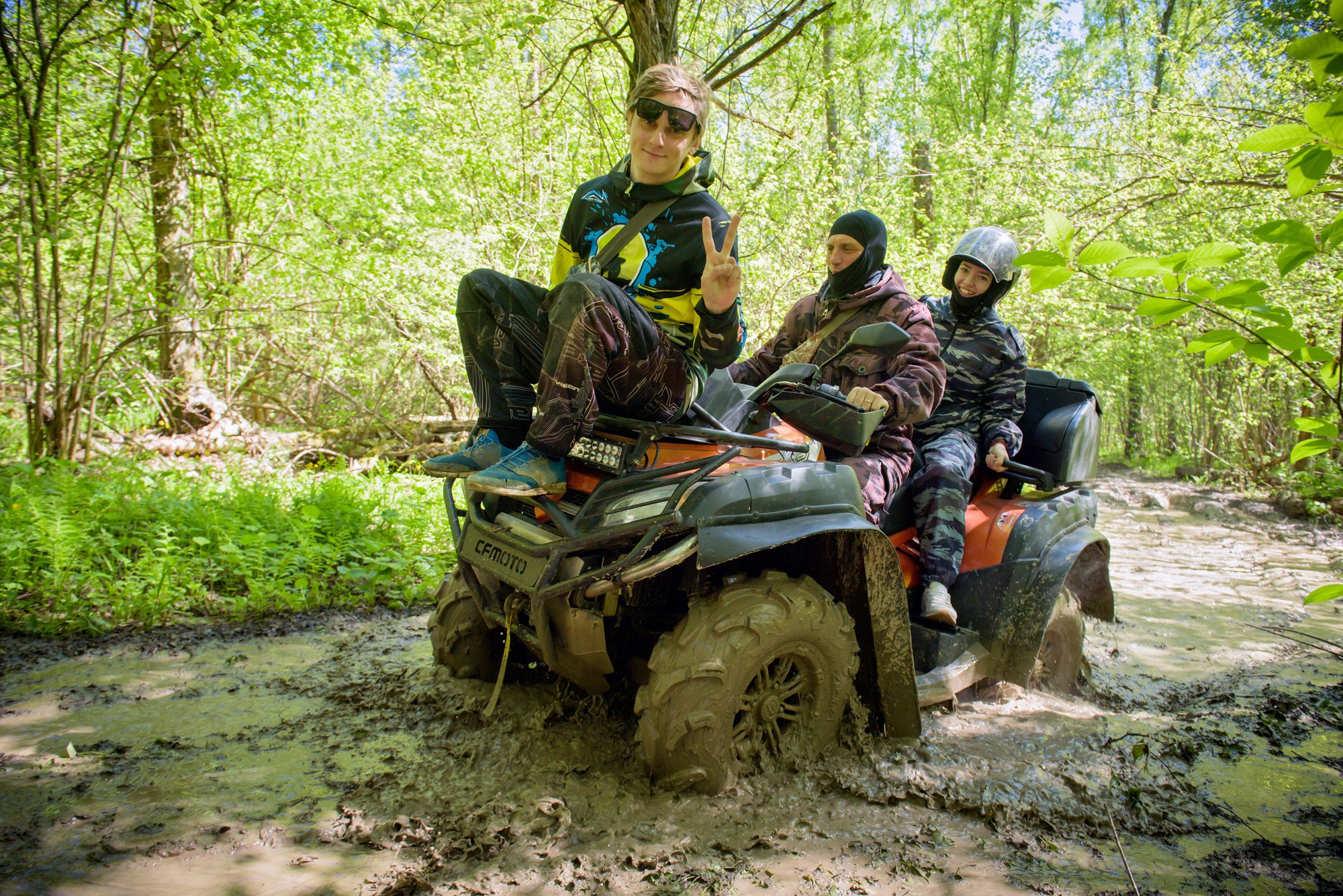 Джиппинг Квадроциклы. Anzhina1.wfolio.pro