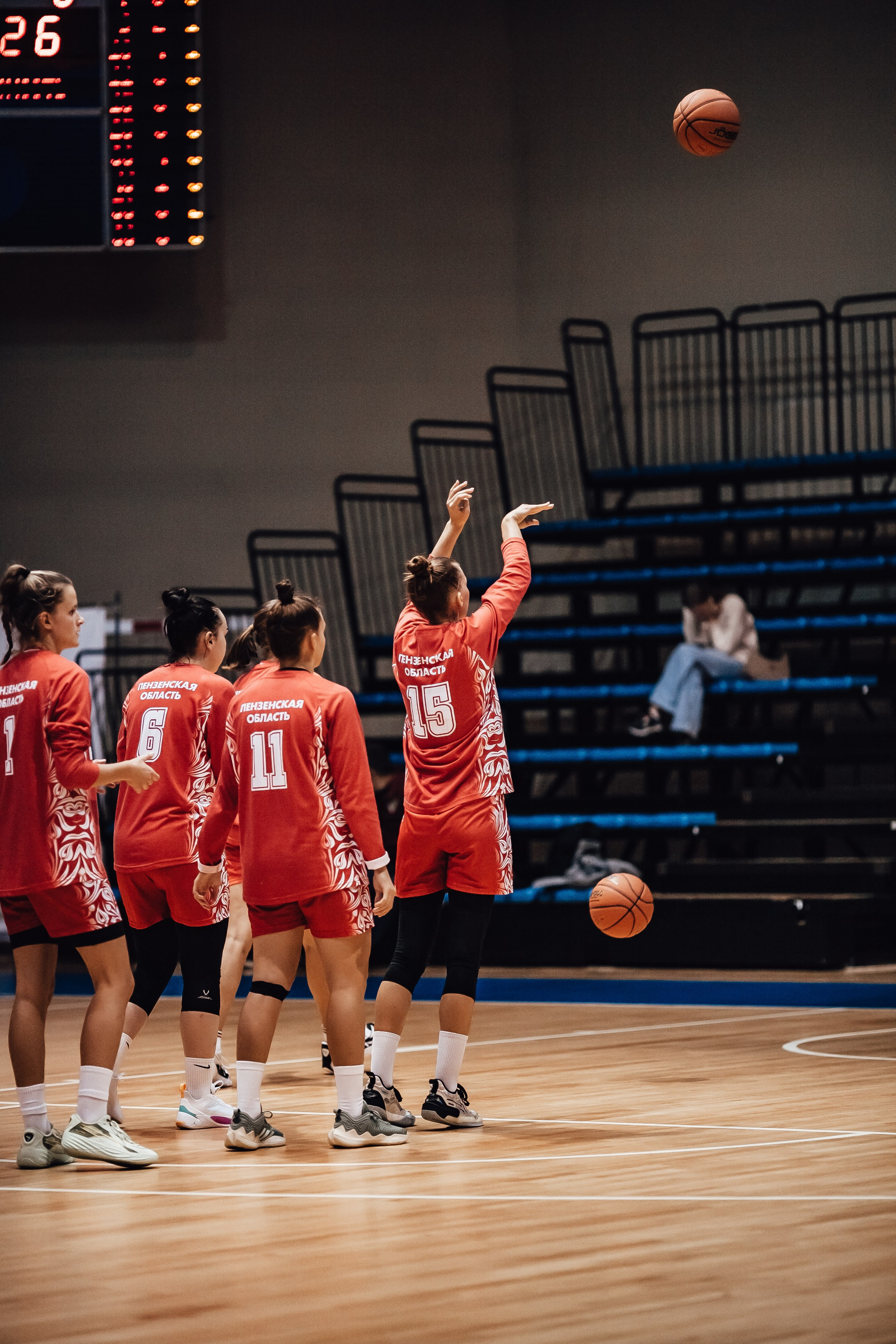 Кубок Берлина / БК Казаночка — БК Юность. Фотография