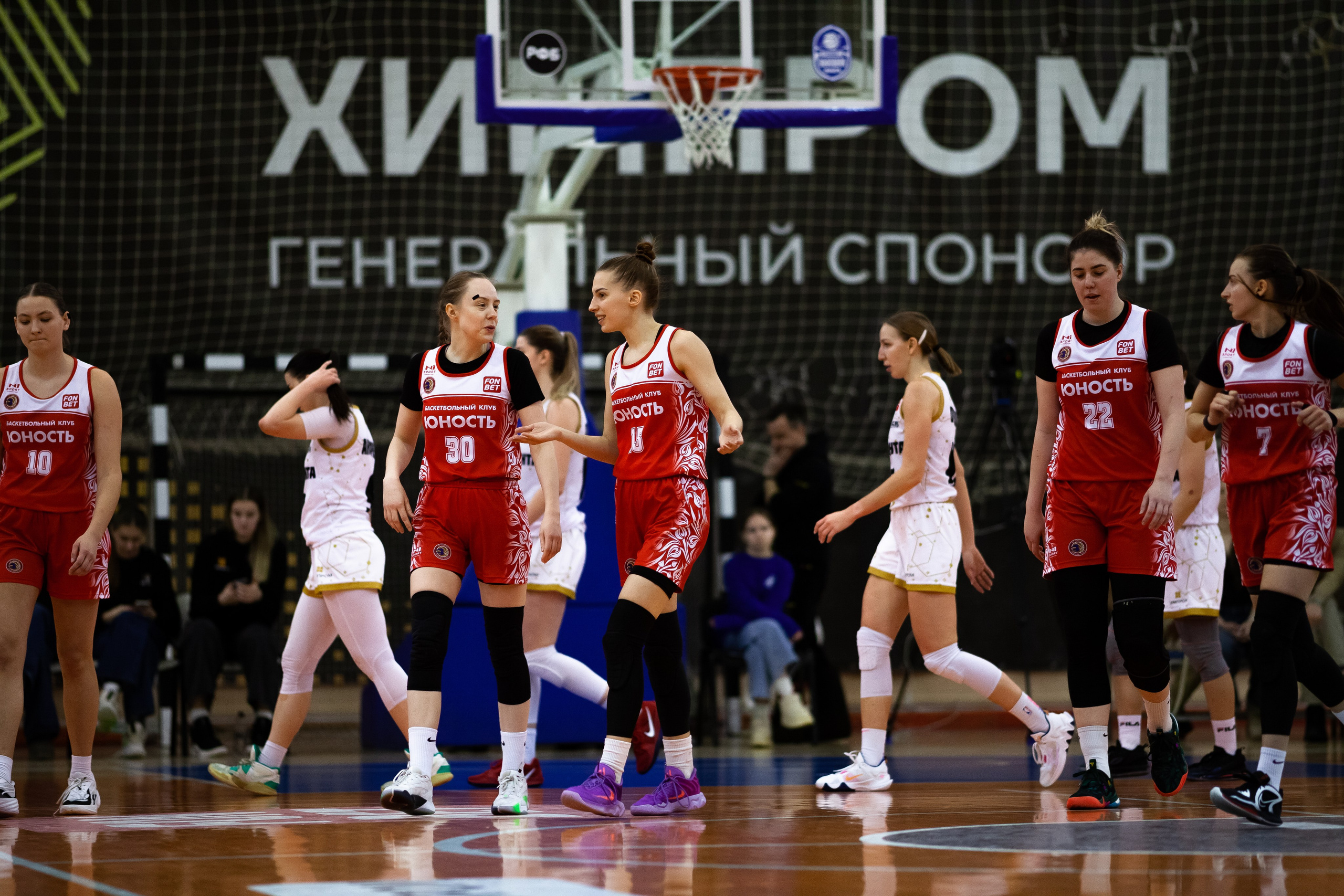 ЧГУ-Атланта — Юность 2 игра. Фотография