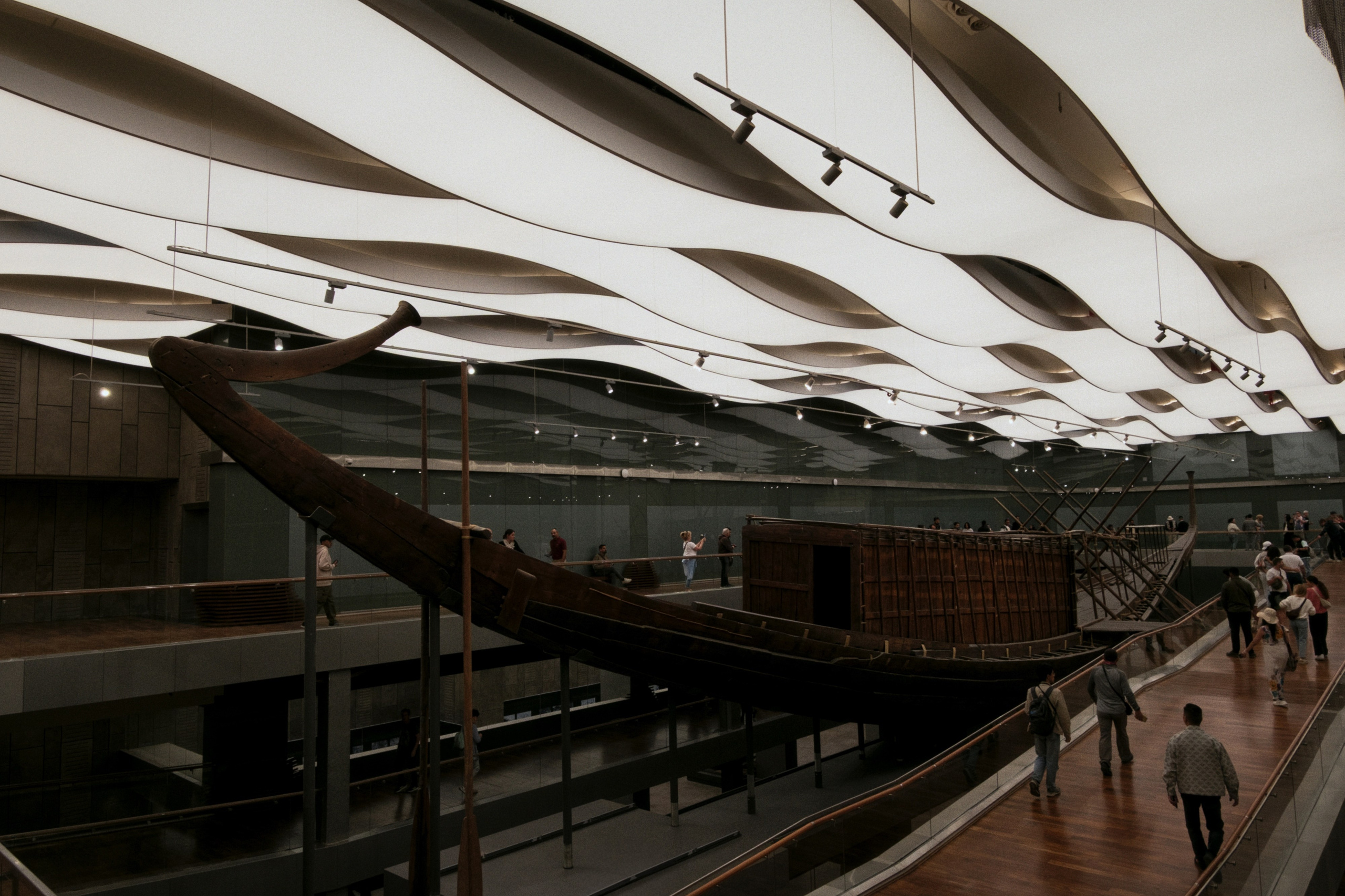 Grand Egyptian Museum / Cairo, Egypt AW25. Фотограф Юрин Евгений