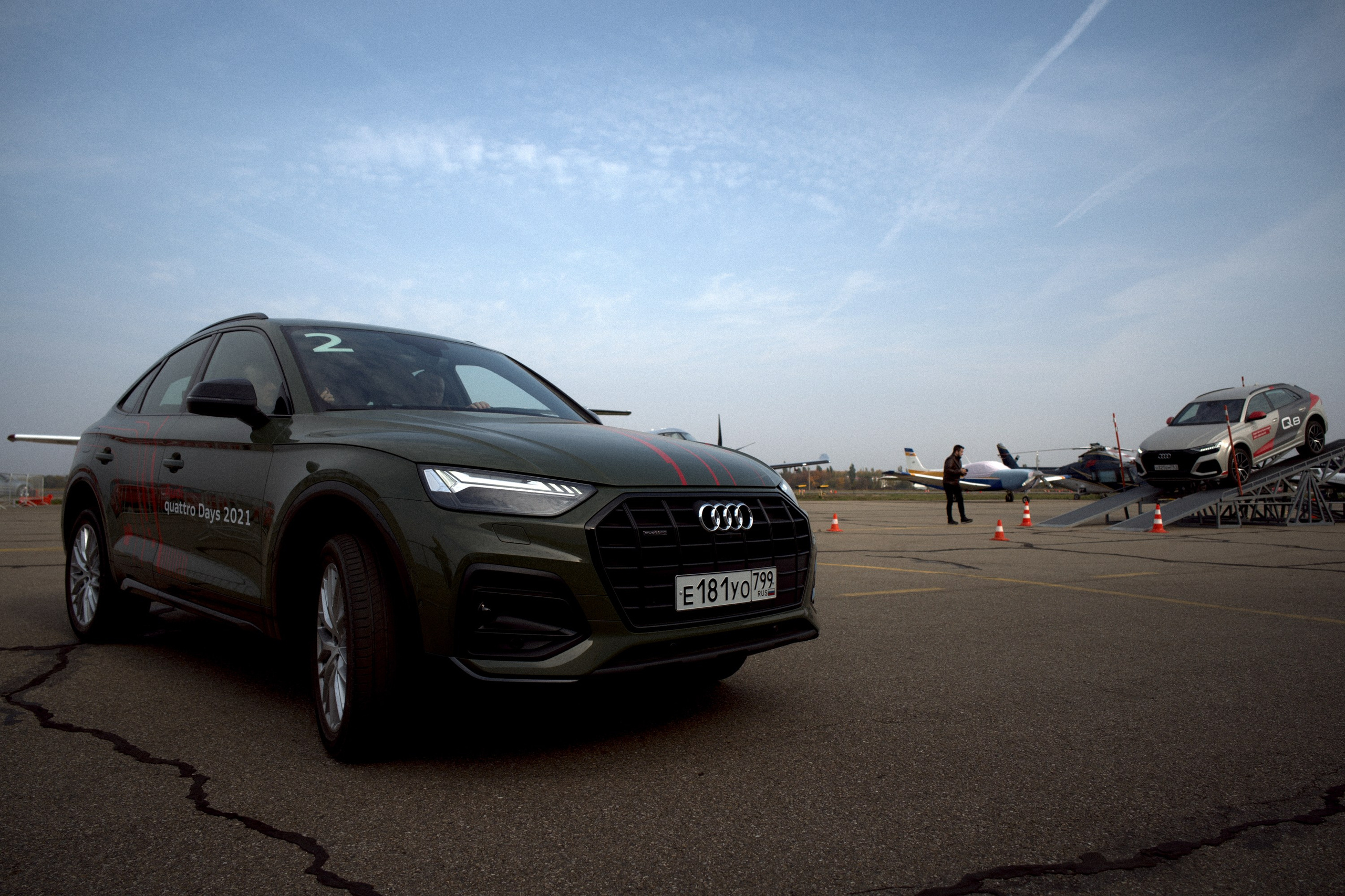 Audi quattro. Фотограф Юрин Евгений