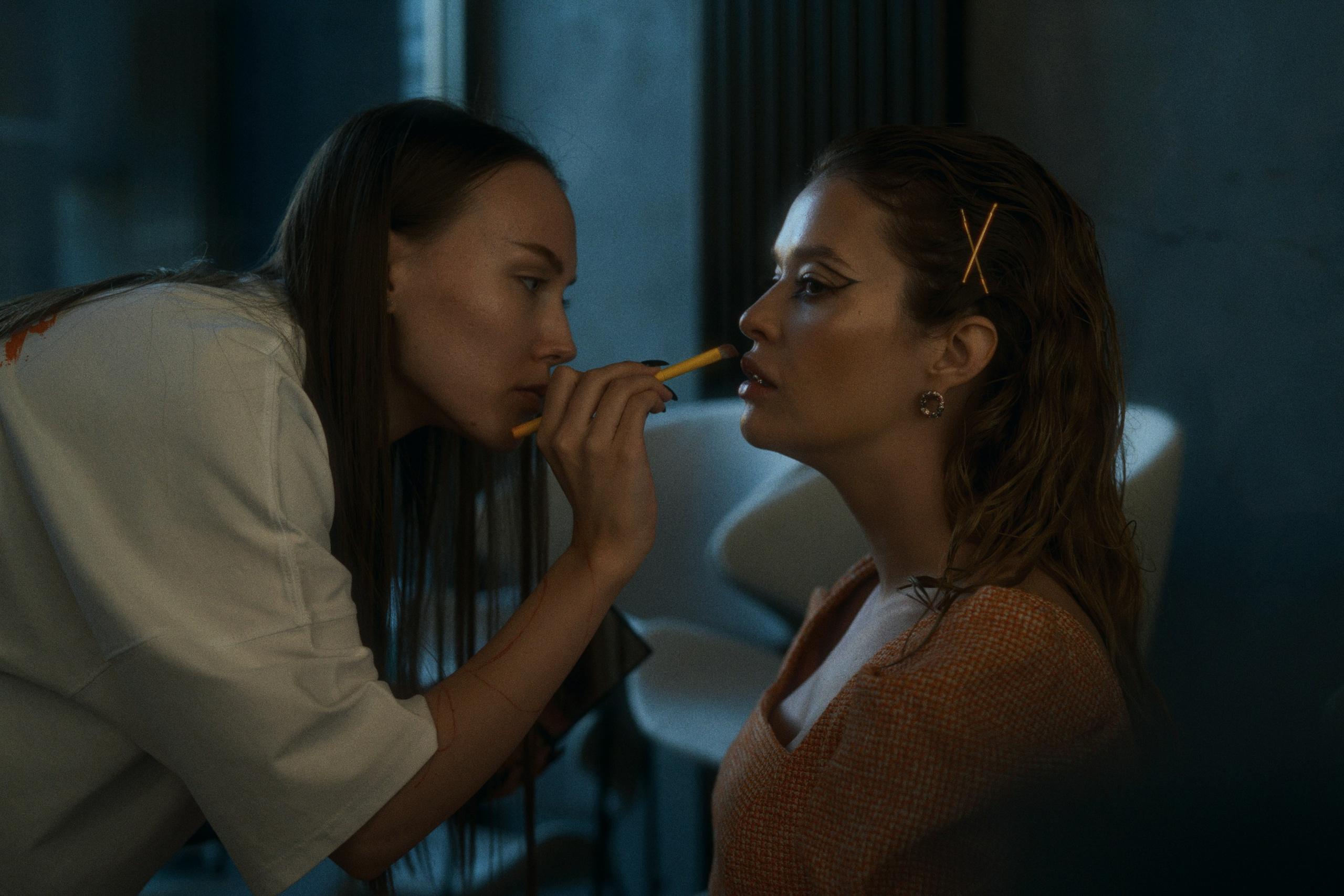 Vomi (backstage). Фотограф Юрин Евгений