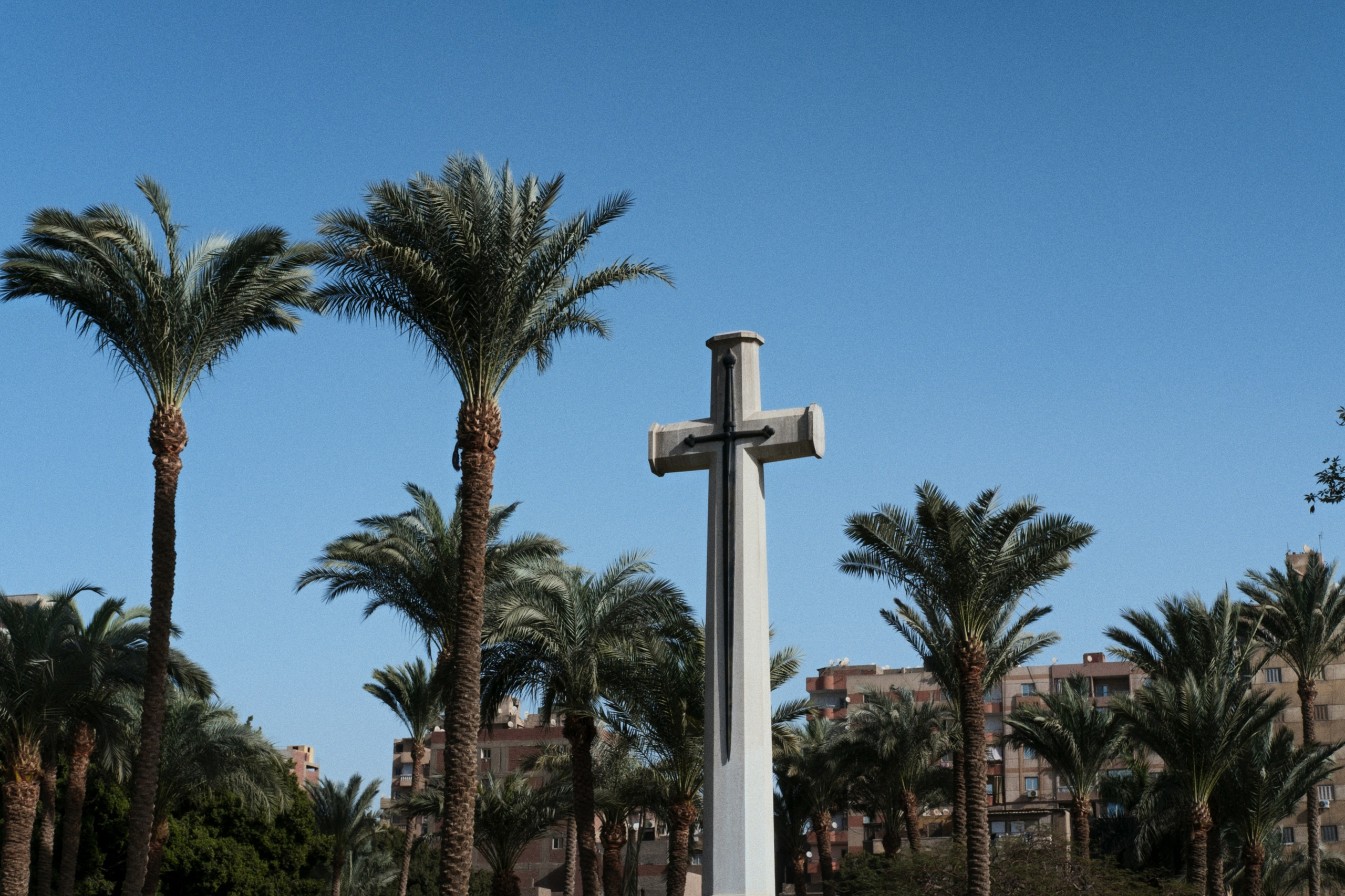 War Memorial Cemetery / Cairo, Egypt AW25. Фотограф Юрин Евгений