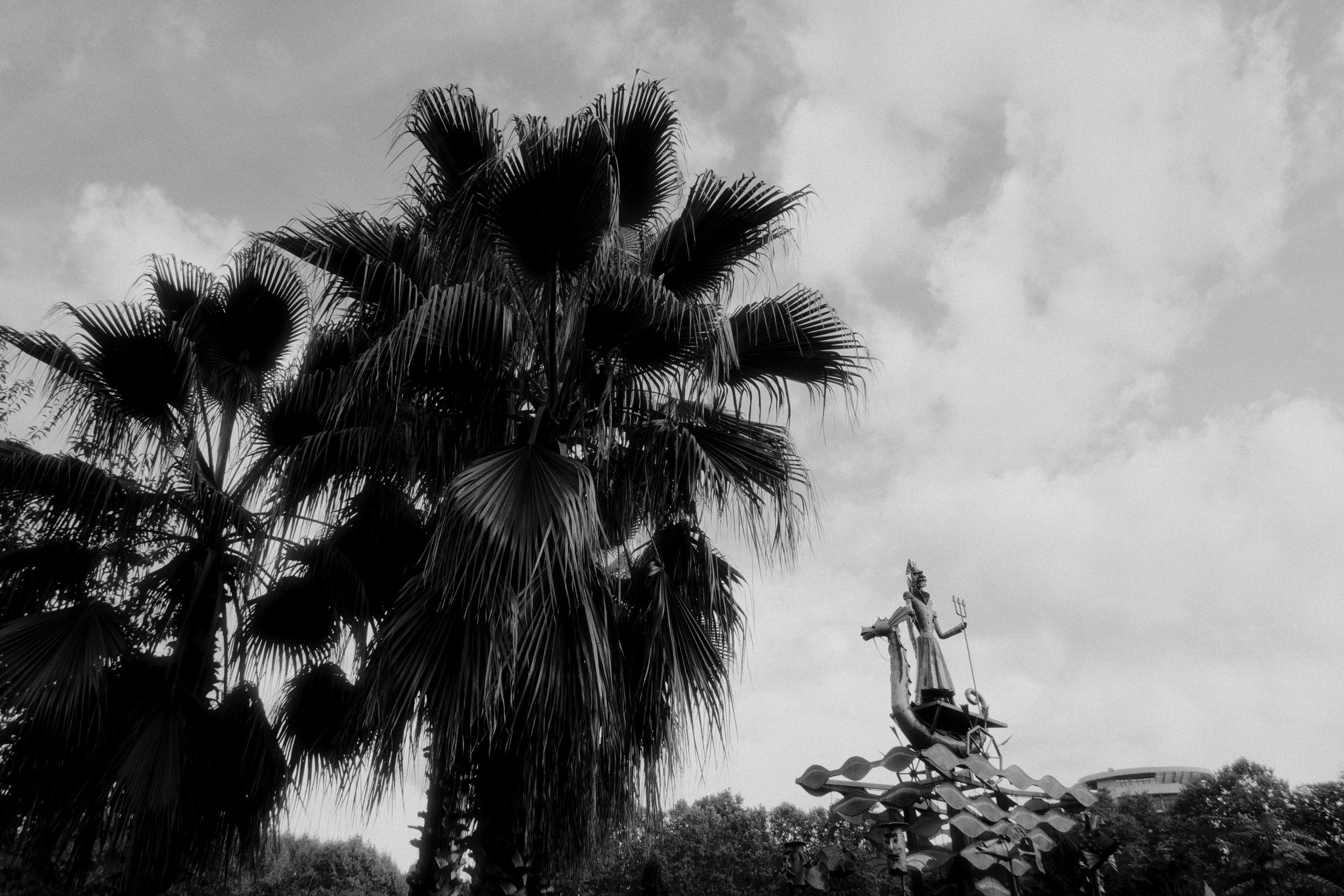 Sochi port (stratocumulus). Фотограф Юрин Евгений