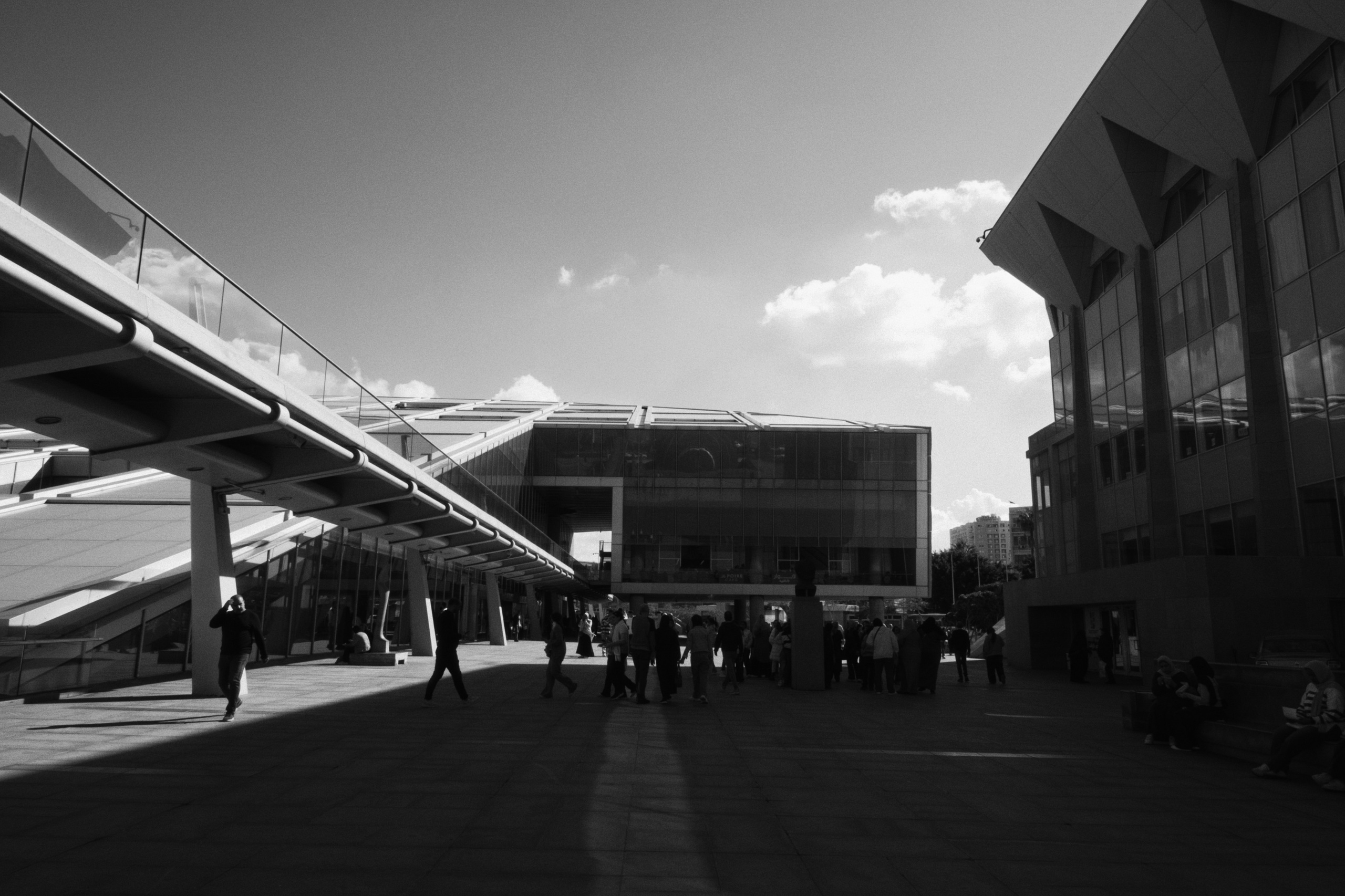 Bibliotheca Alexandrina / Alexandria, Egypt AW25. Фотограф Юрин Евгений