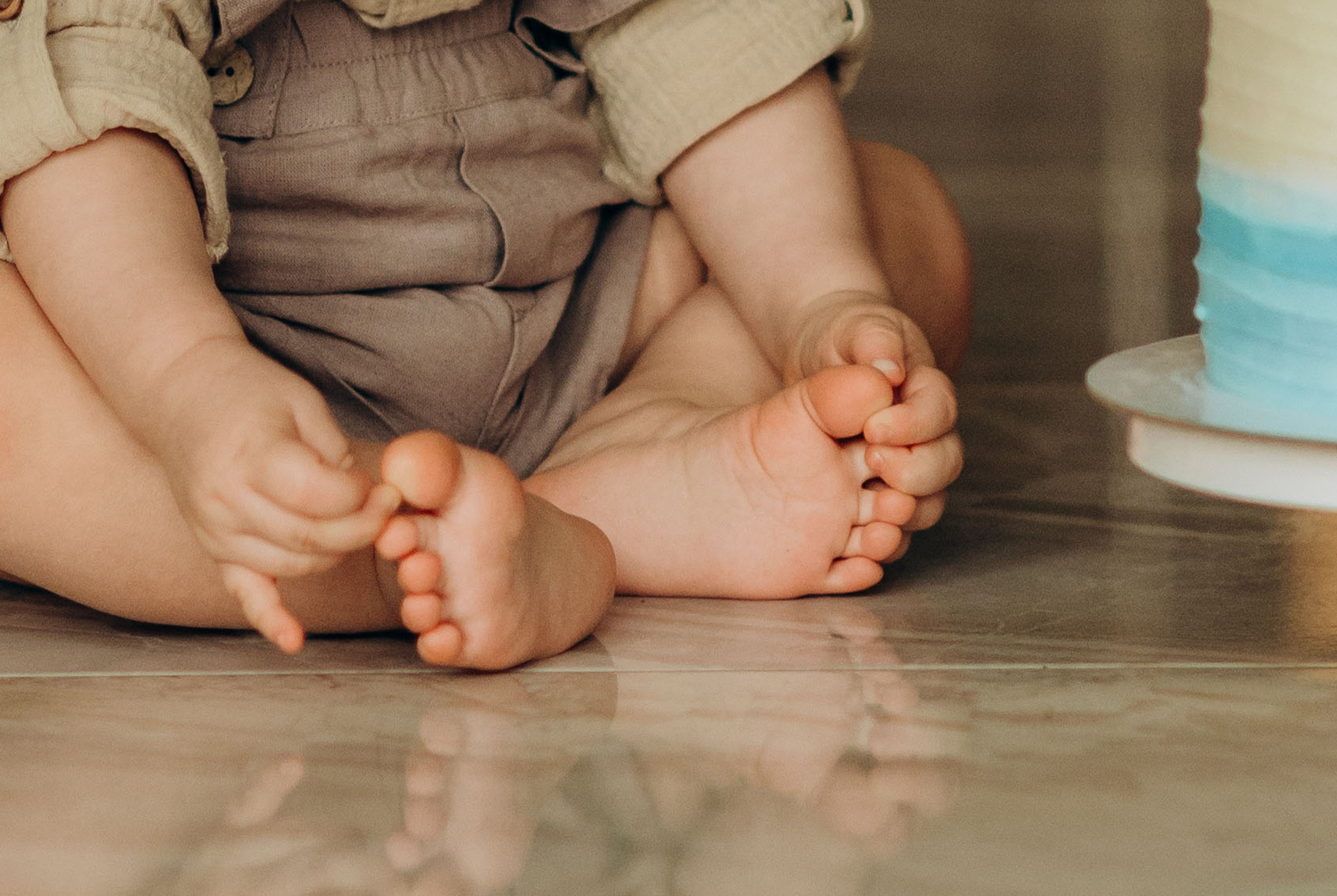 Домашняя фотосессия на годик. Семейный фотограф в Домодедово и Москве Елена Пичугина