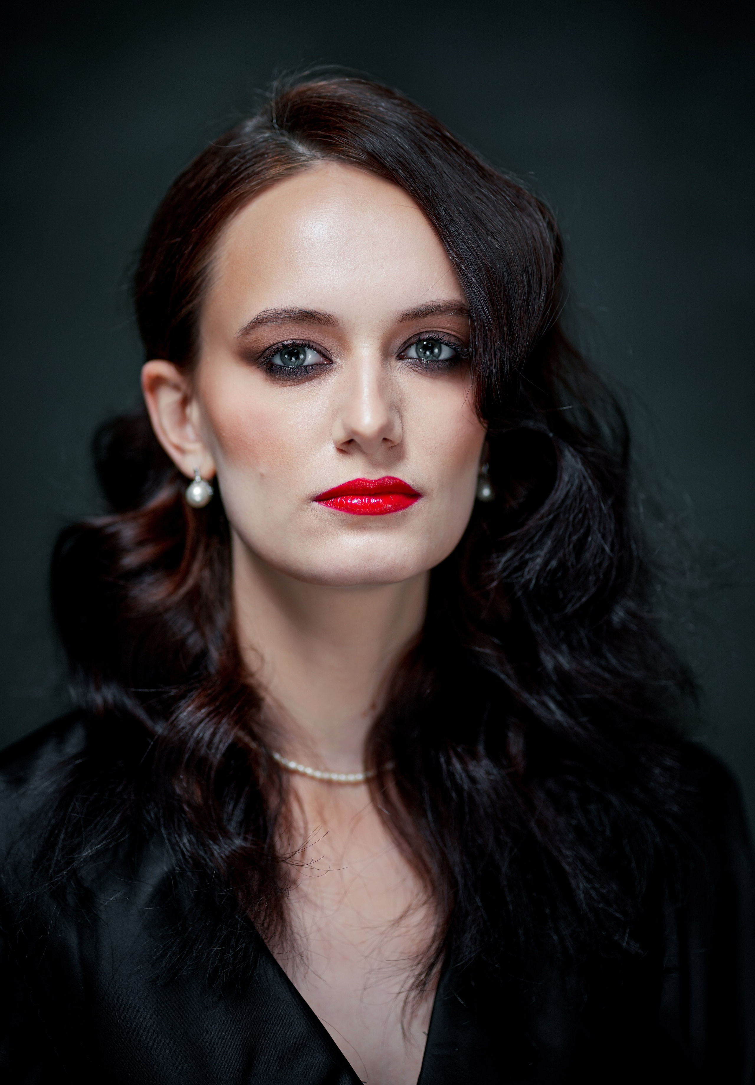 Актриса Алёна Паздникова. Портретная съемка в Москве, студийный фотограф Игорь Фомин