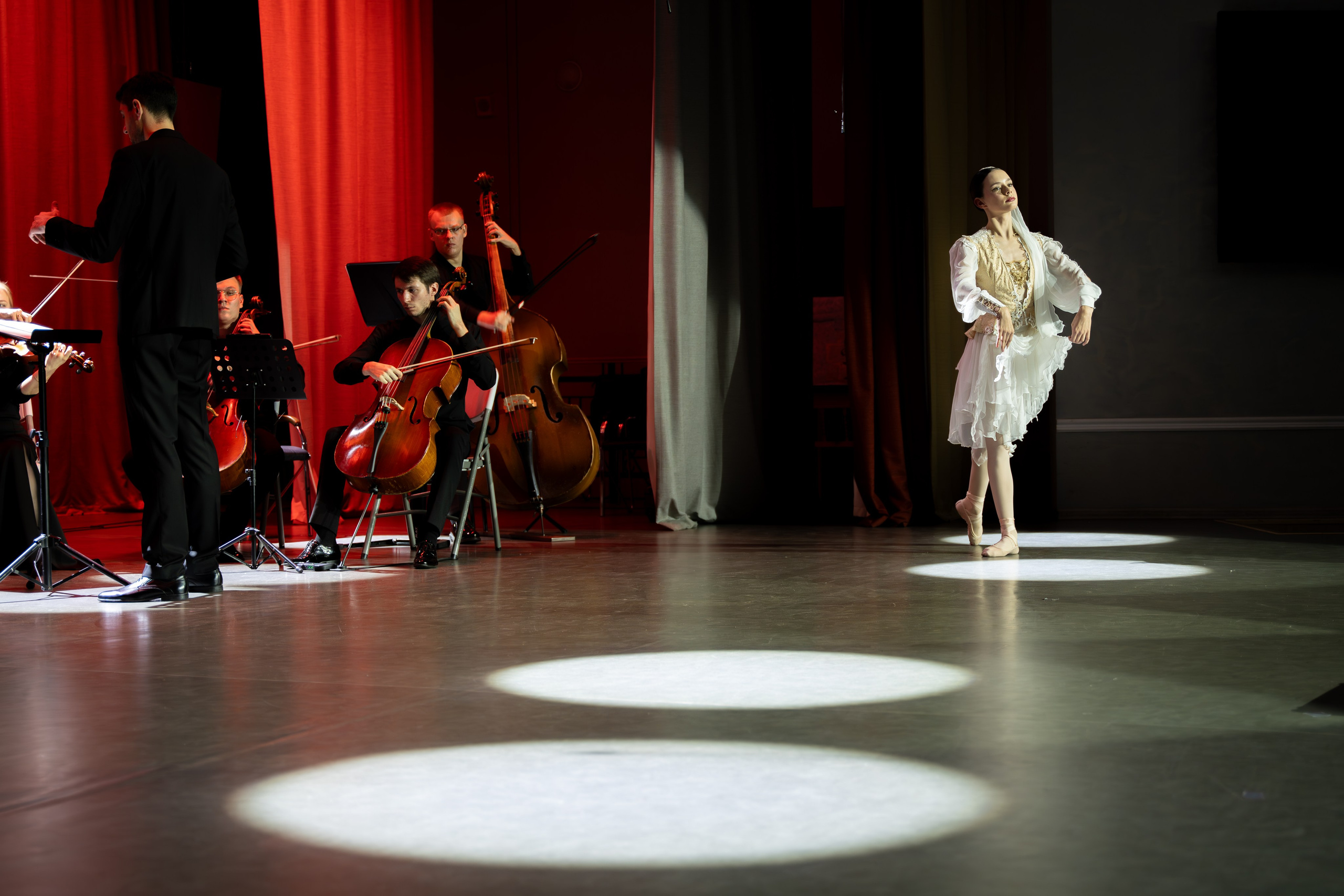 Спектакли и концерты. Фотограф в Казани