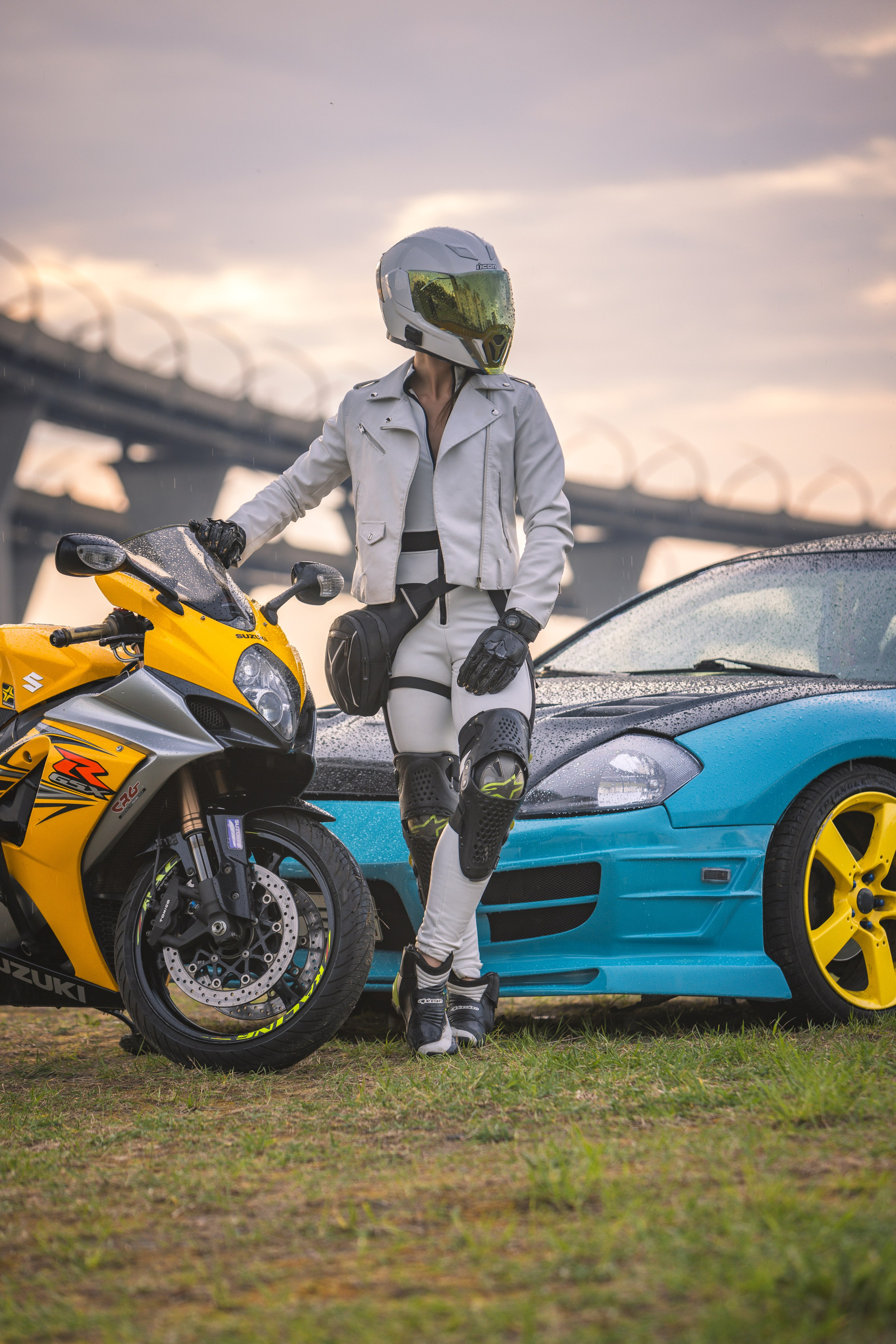 Промо Маяк Фест. Автомобильная фотография в Санкт-Петербурге