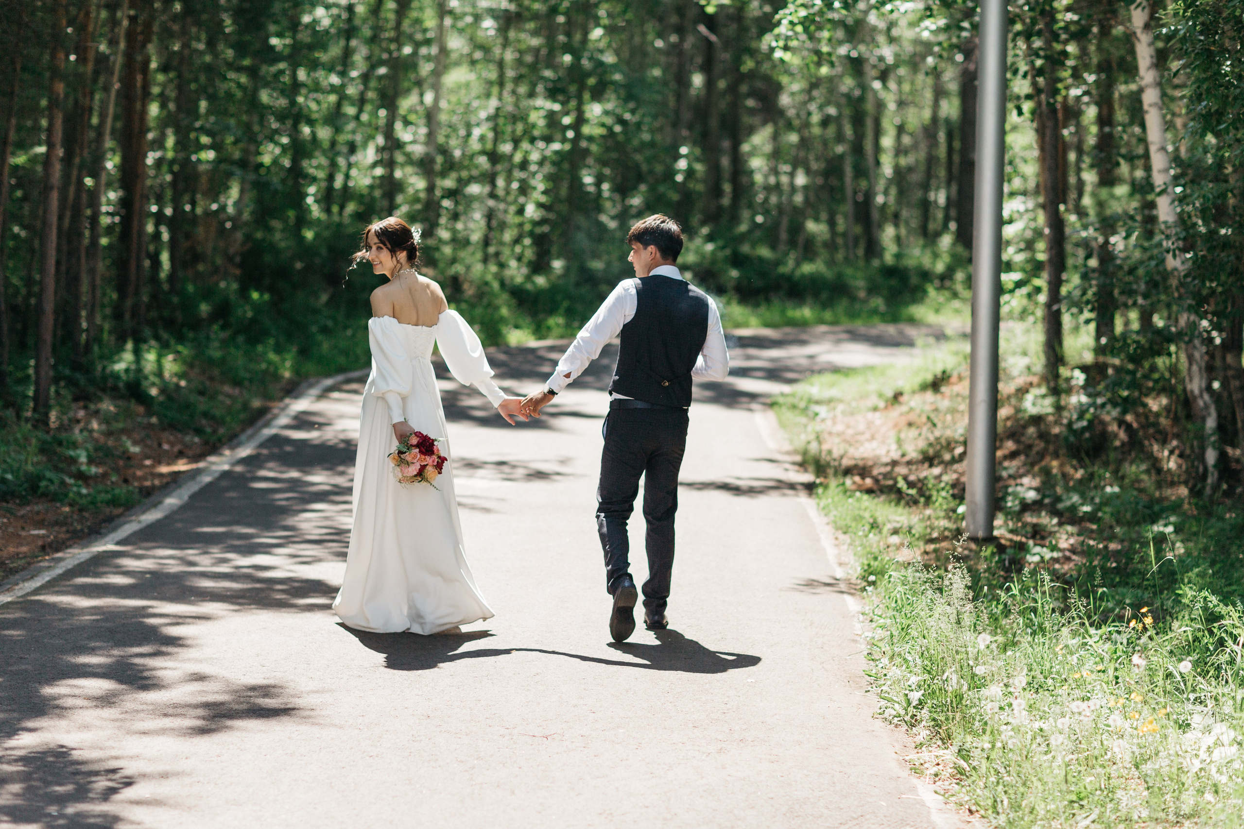 Свадьба Дениса и Алины. Свадебный и семейный фотограф в Иркутске Яна Лиа