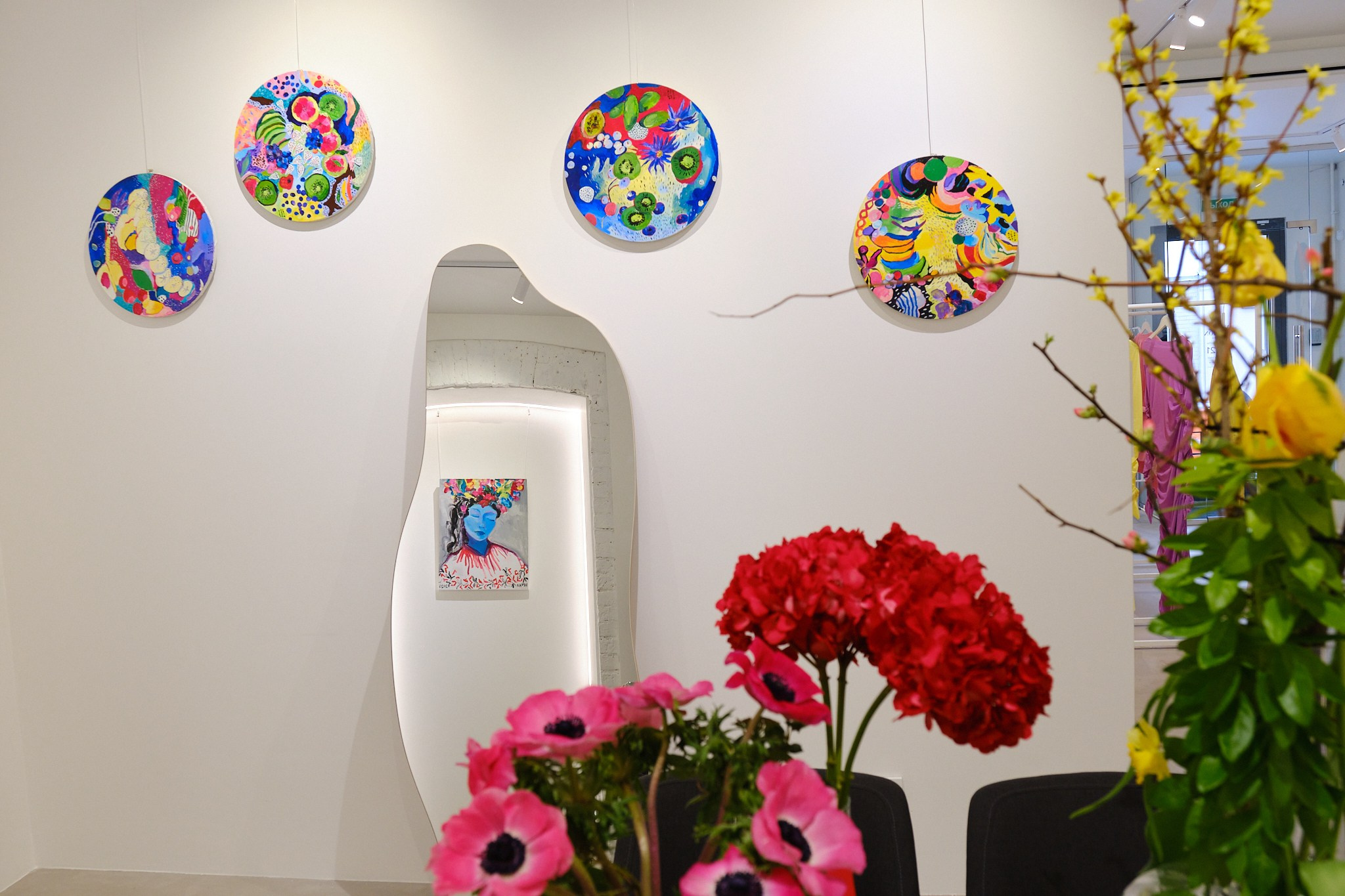 NIKA CHERNYAEVAxARTXFASHION. Открытие выставки. Портретный и репортажный фотограф в Москве Острикова Анастасия