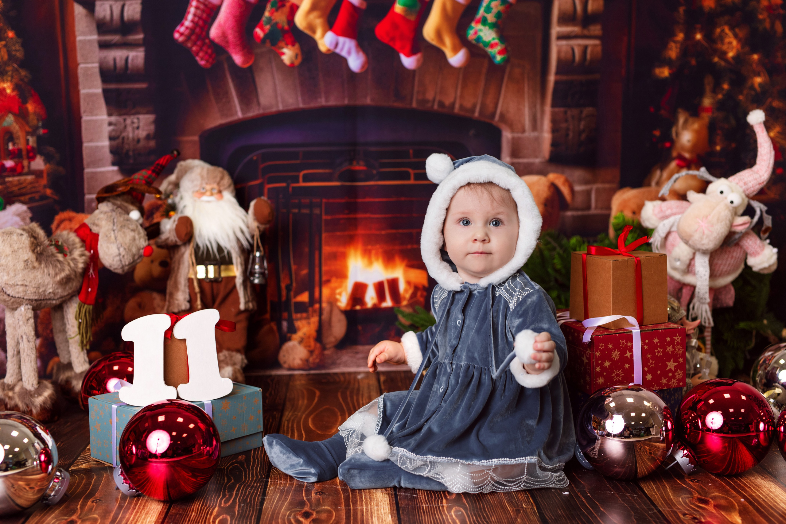 Новый год. Фотограф Болотова Иветта