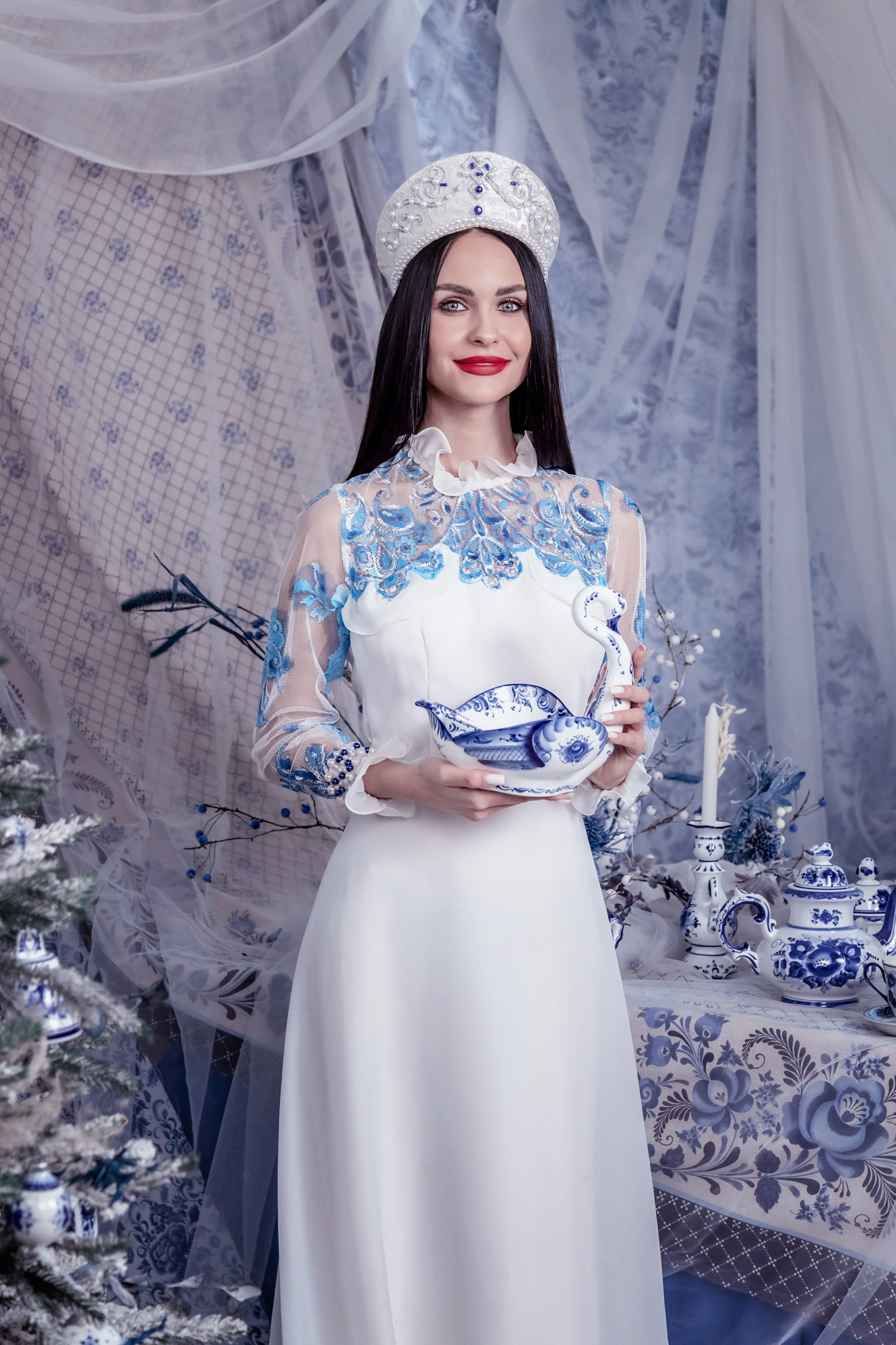 ГЖЕЛЬ. Фотограф Алина Лебедь