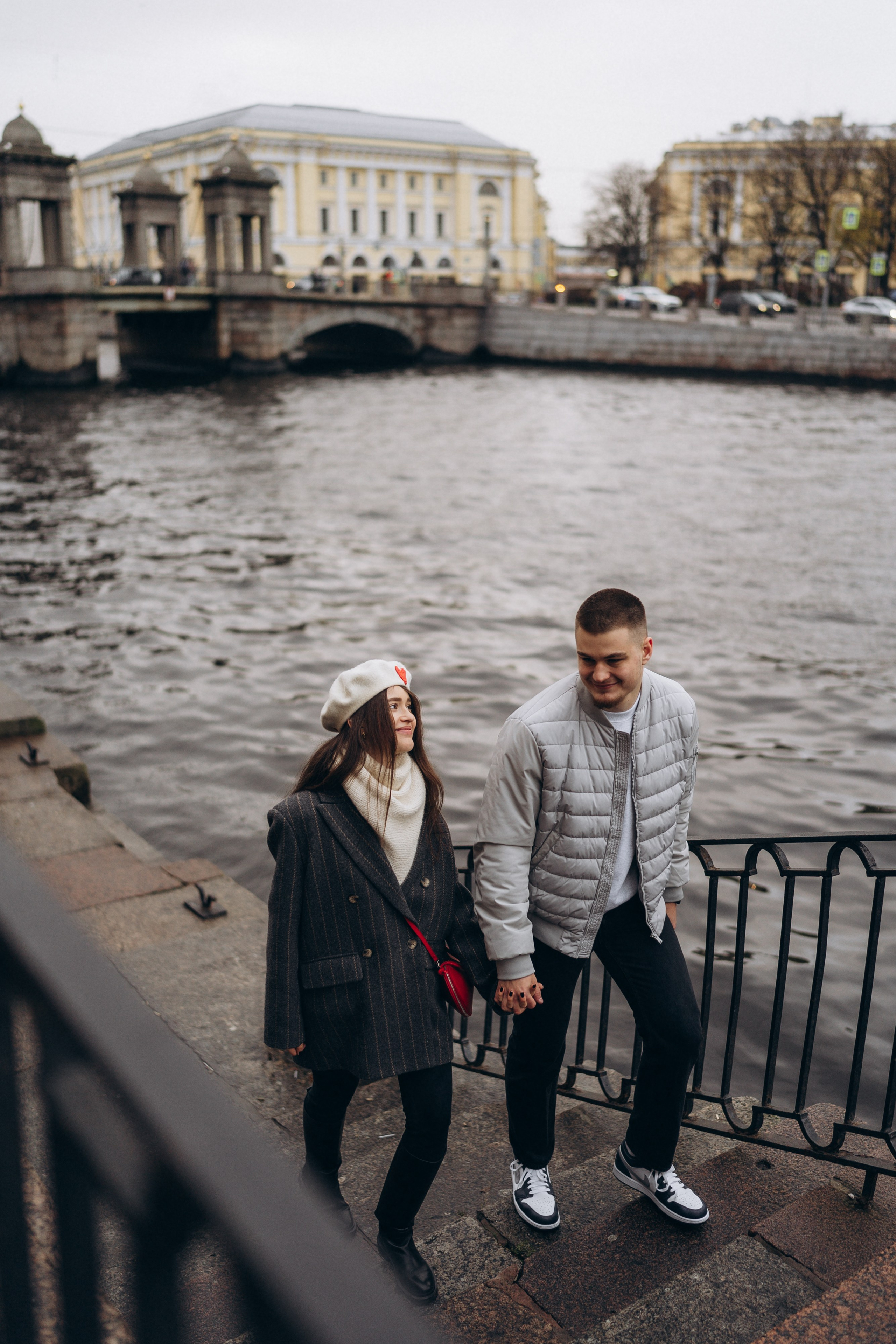 Владислав и Мария. Фотограф в Санкт-Петербурге — Лучина Екатерина