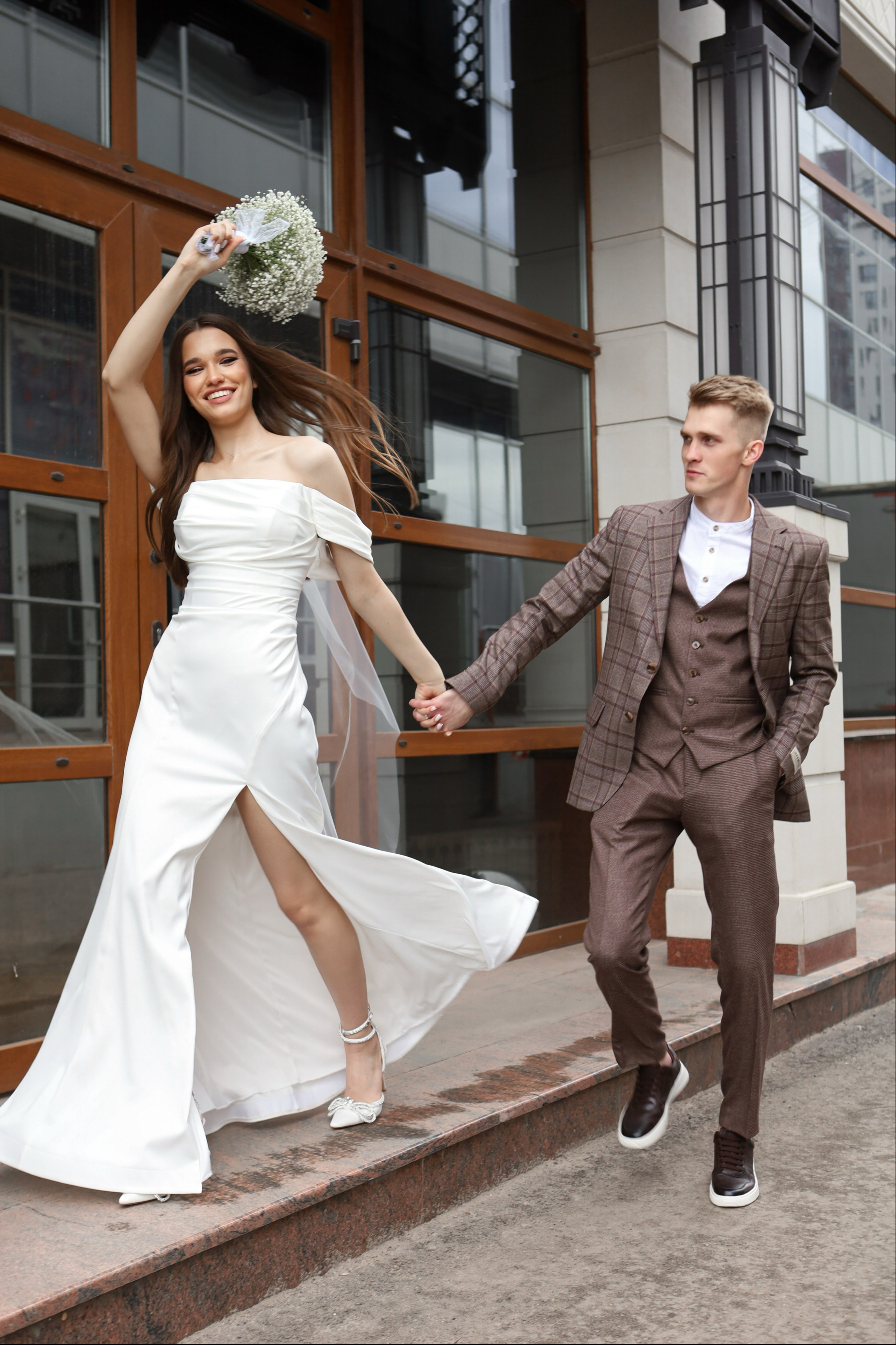 Александра и Евгений. Анастасия Камал. Фотограф Саратов