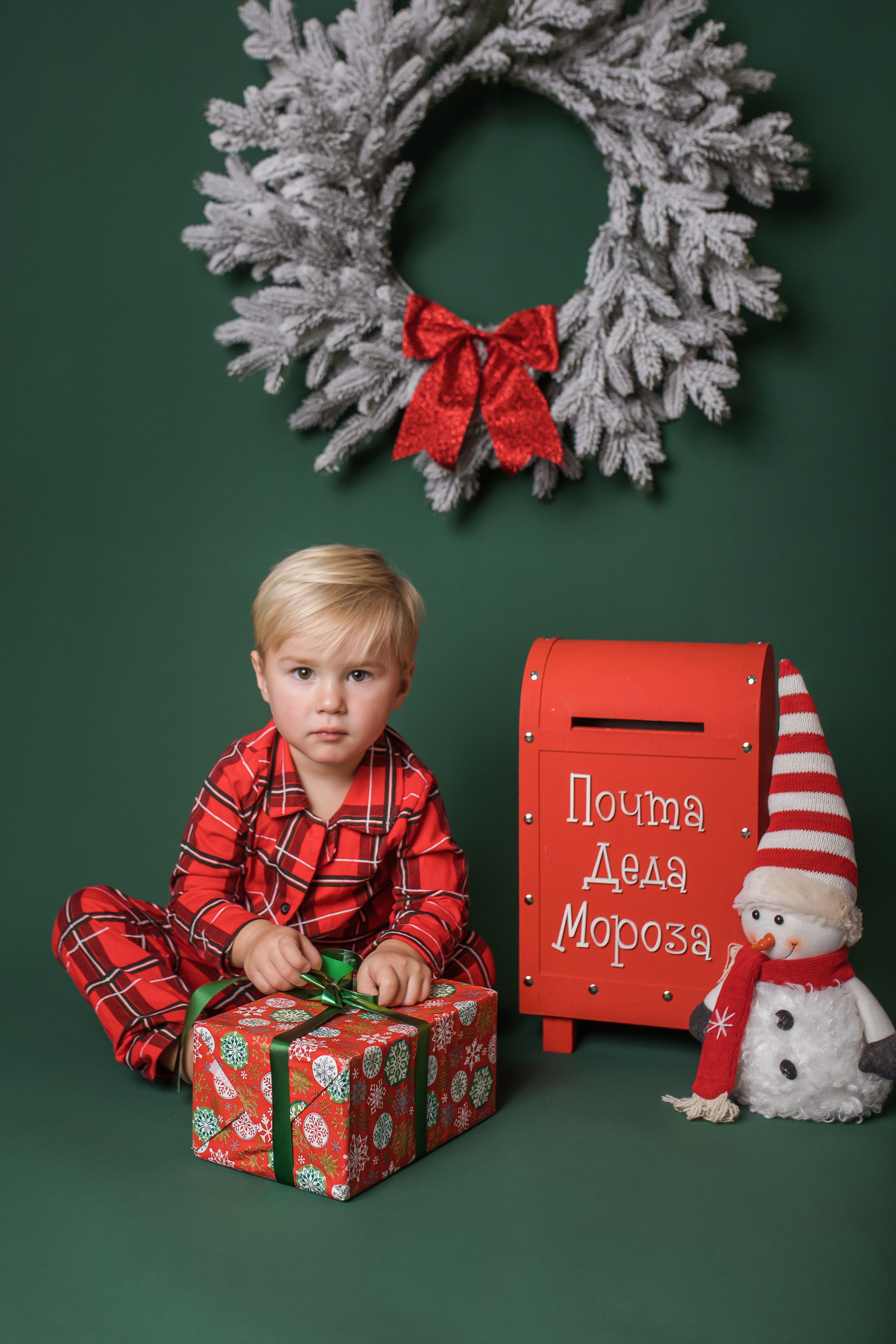 Новый год. Детский фотограф в Москве Маргарита Чубукова