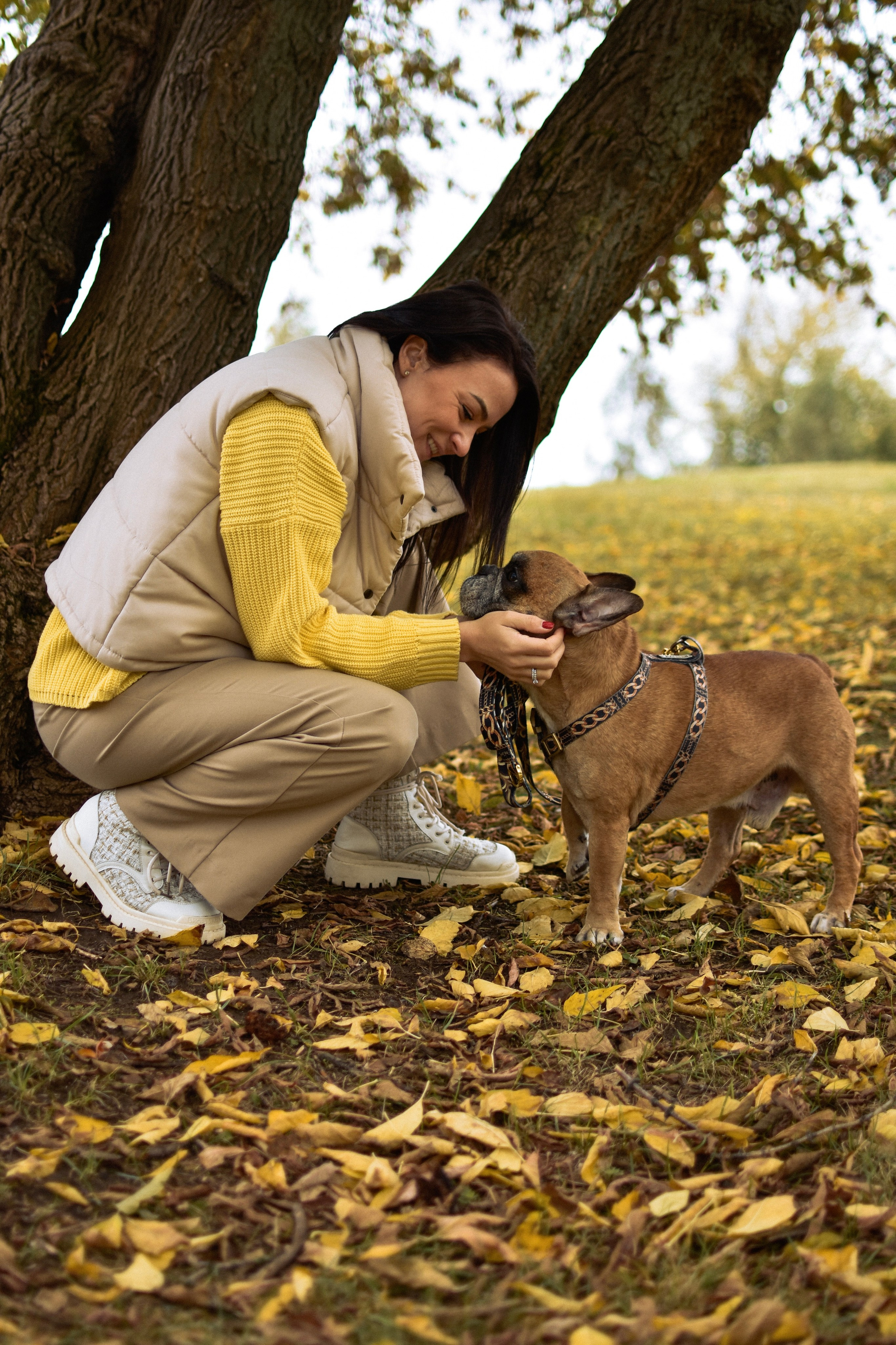 Форбс и Юля. Фотограф-анималист Ксения Шевцова|Москва