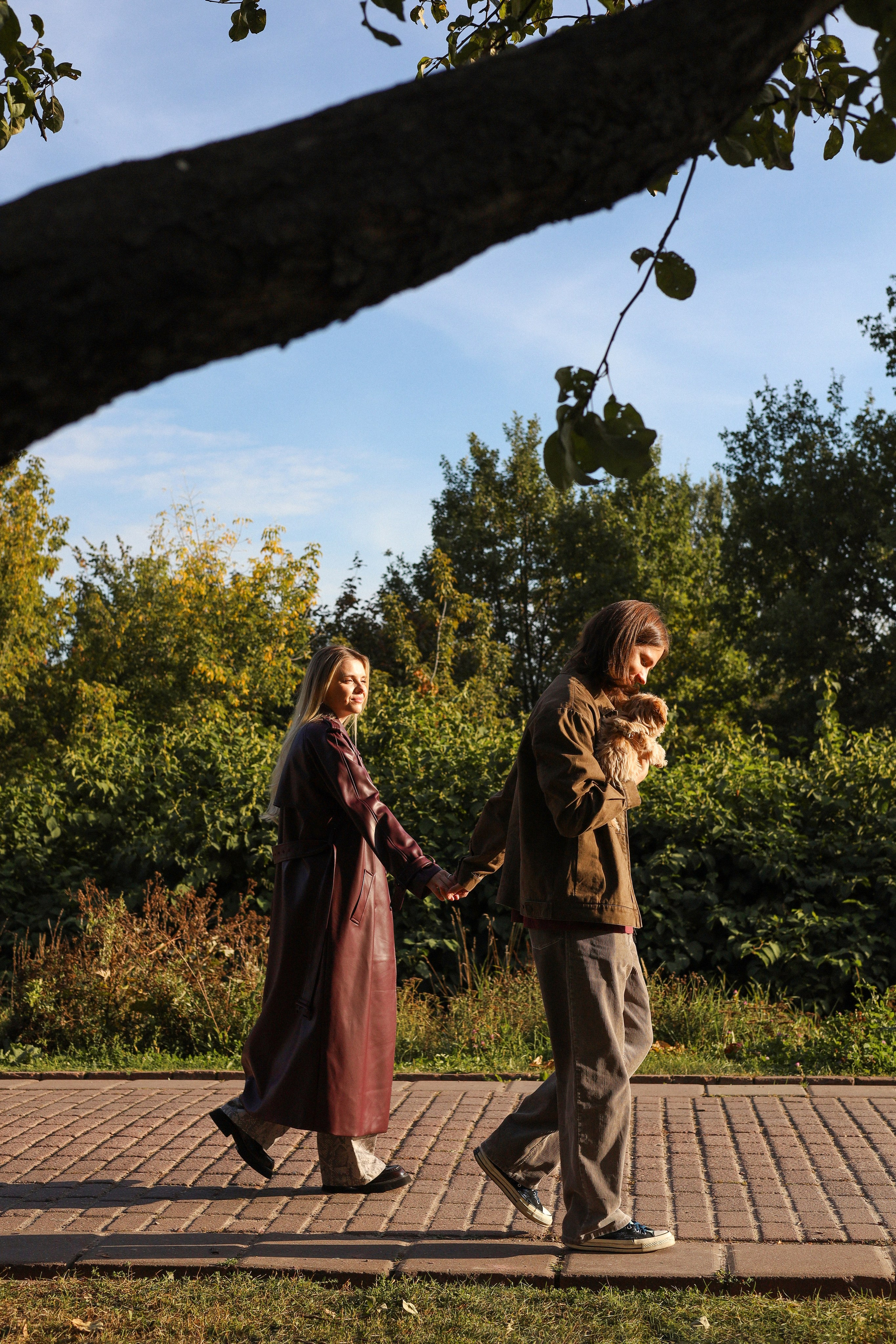 Лили, Роман и Анастасия. Фотограф-анималист Ксения Шевцова|Москва