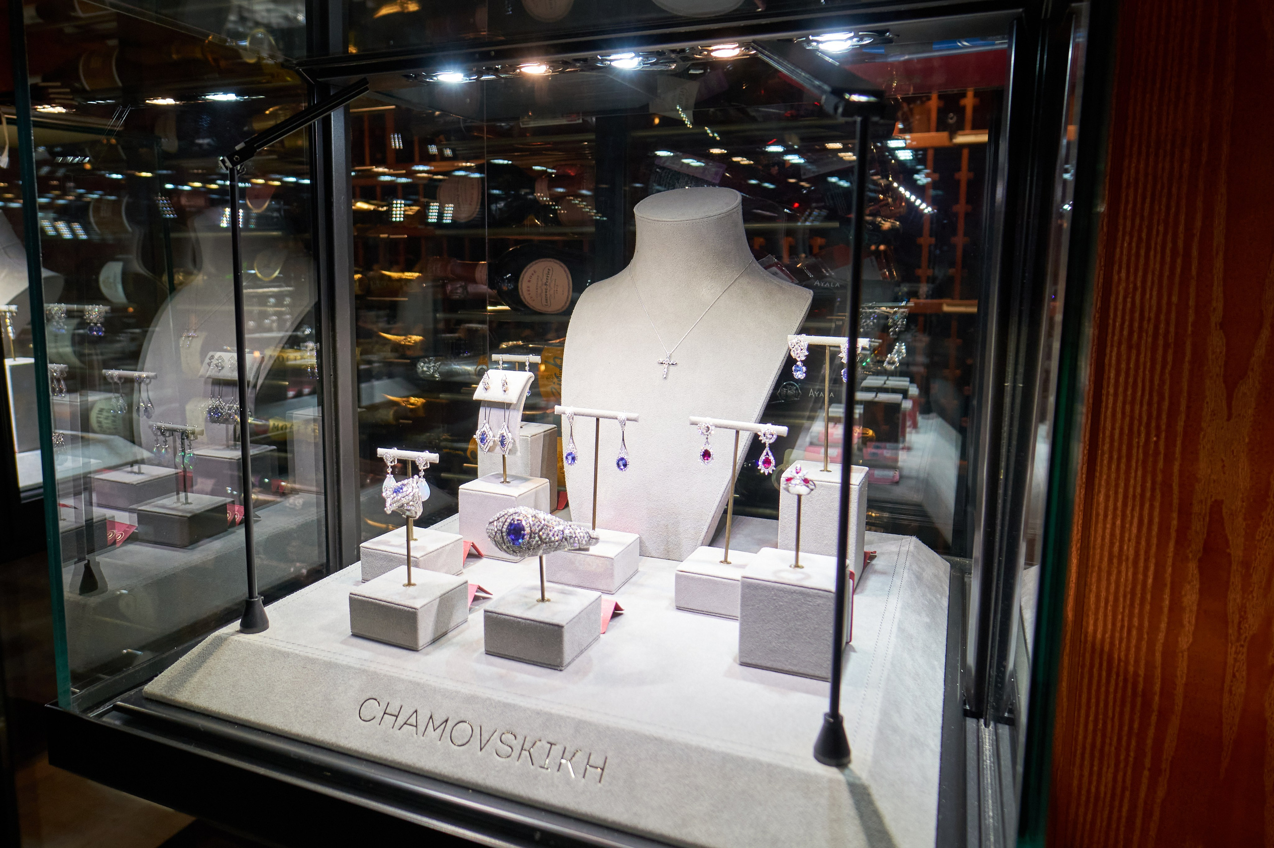 Открытие Ювелирного дома Chamovskikh. Фото и видео съемка в Сочи Адлере Красной поляне