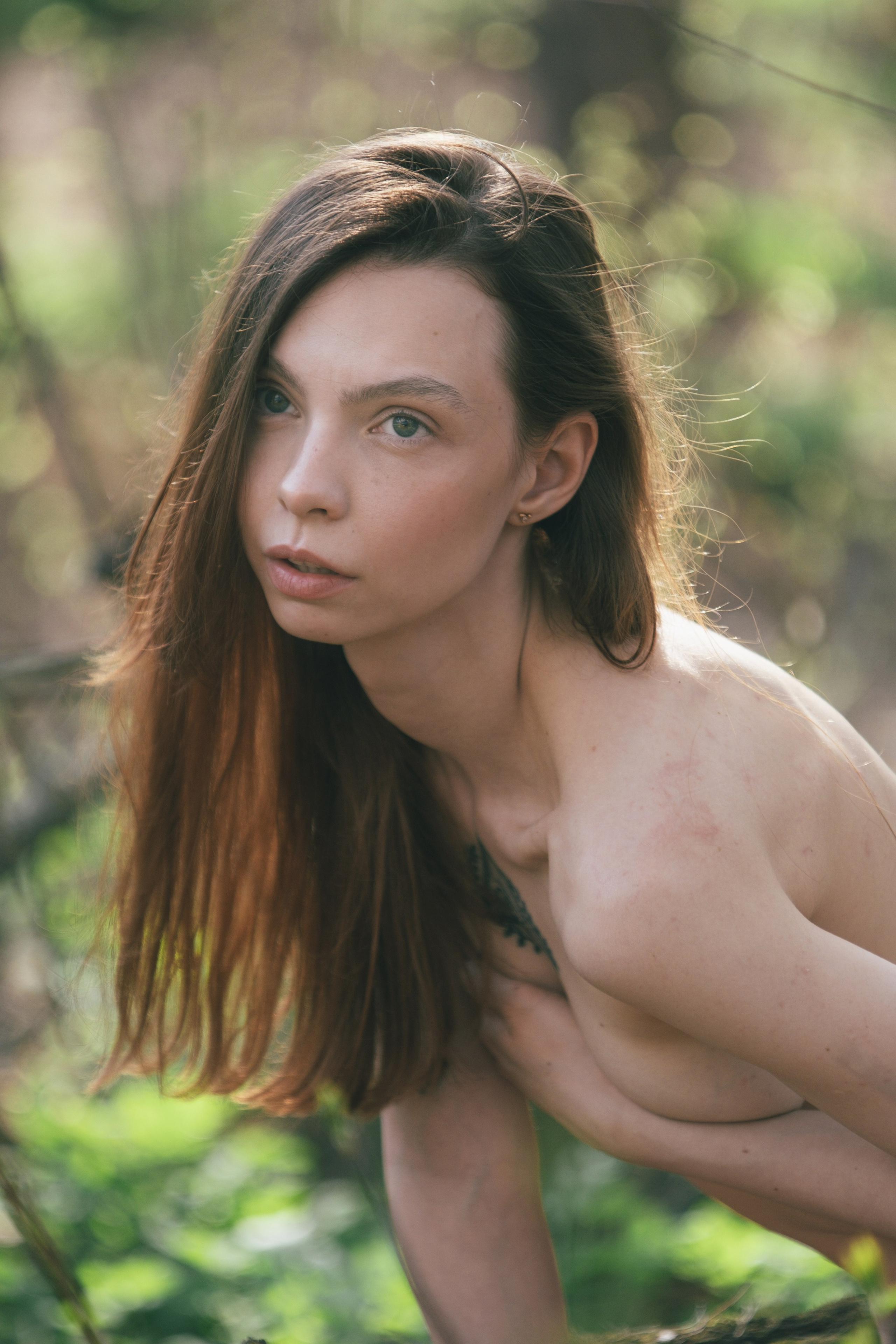 Анастасия. Лес. Дмитрий Пропадалин, Нейрофотография