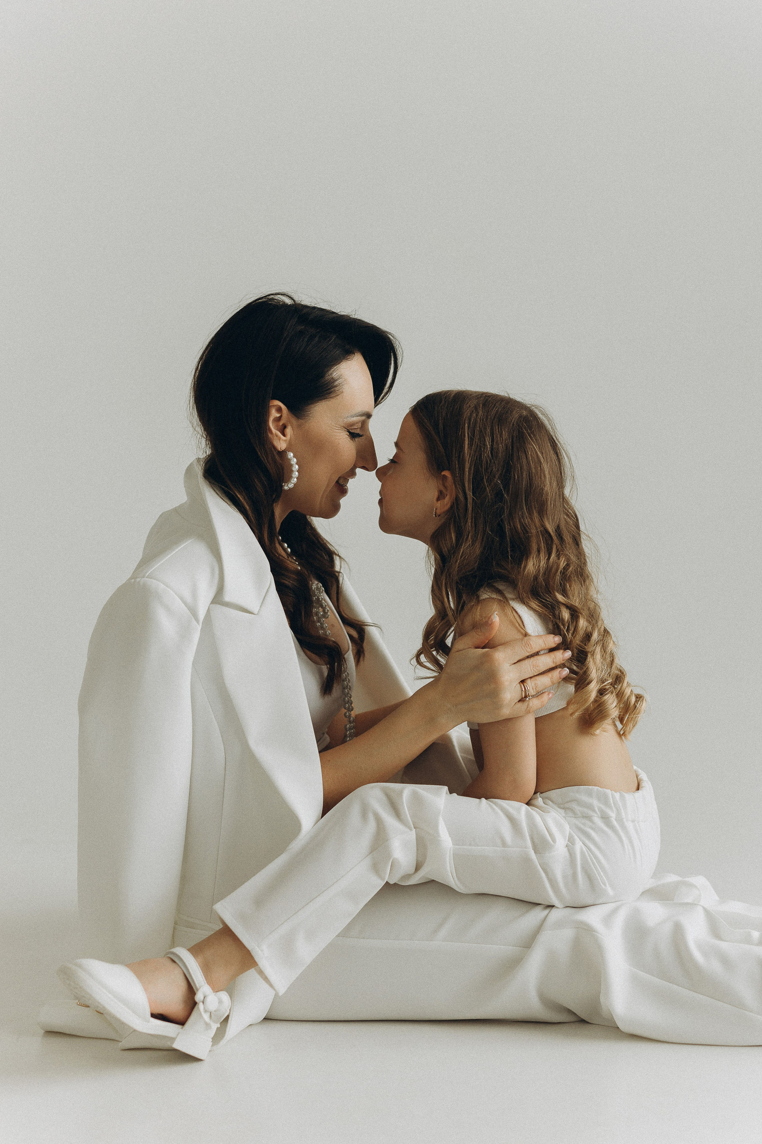 Мама с дочкой. Семейный и детский фотограф в городе Подолск МО Крылова Ирина