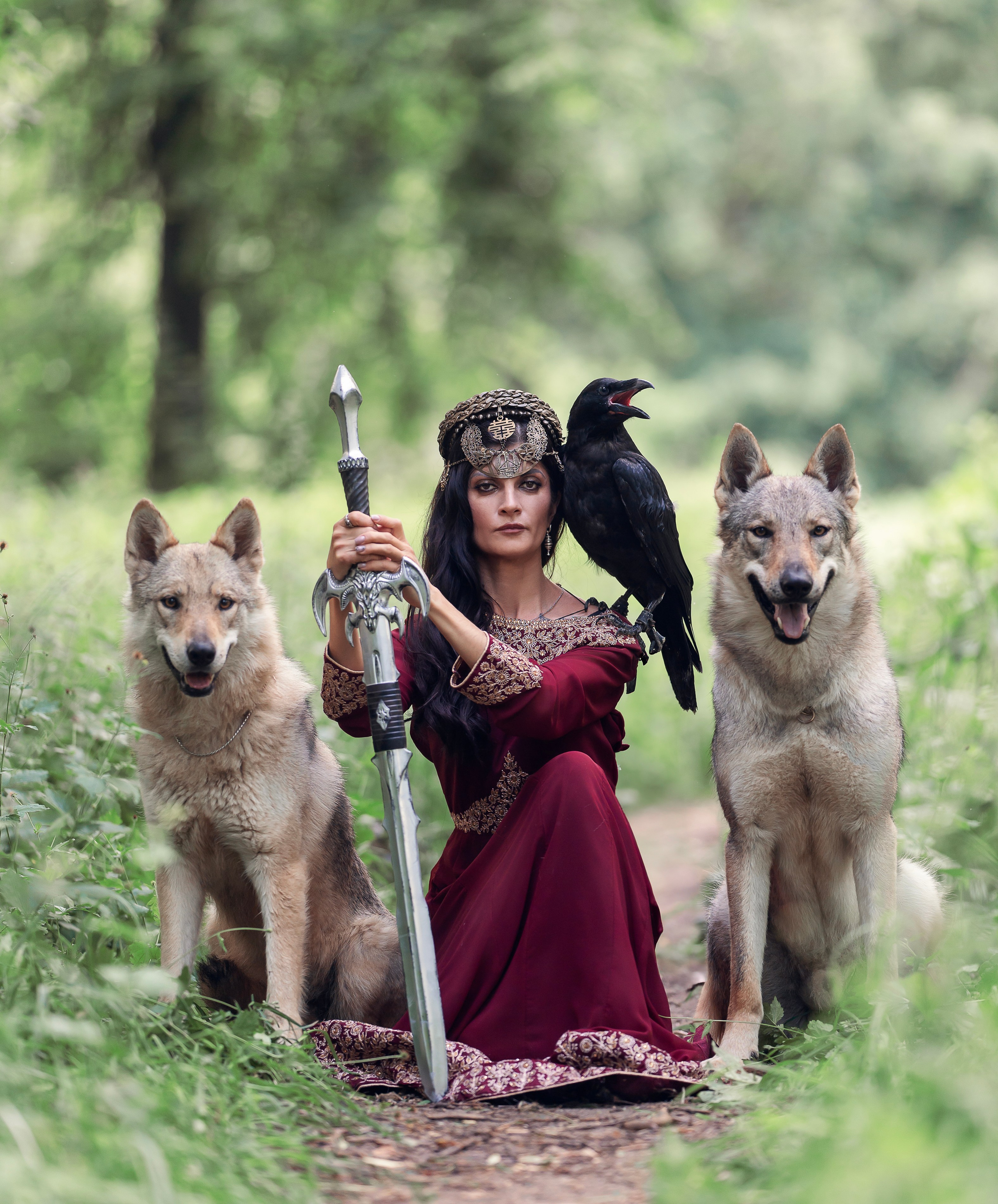 Волки. Профессиональный фотограф в Москве Марина Григорьева