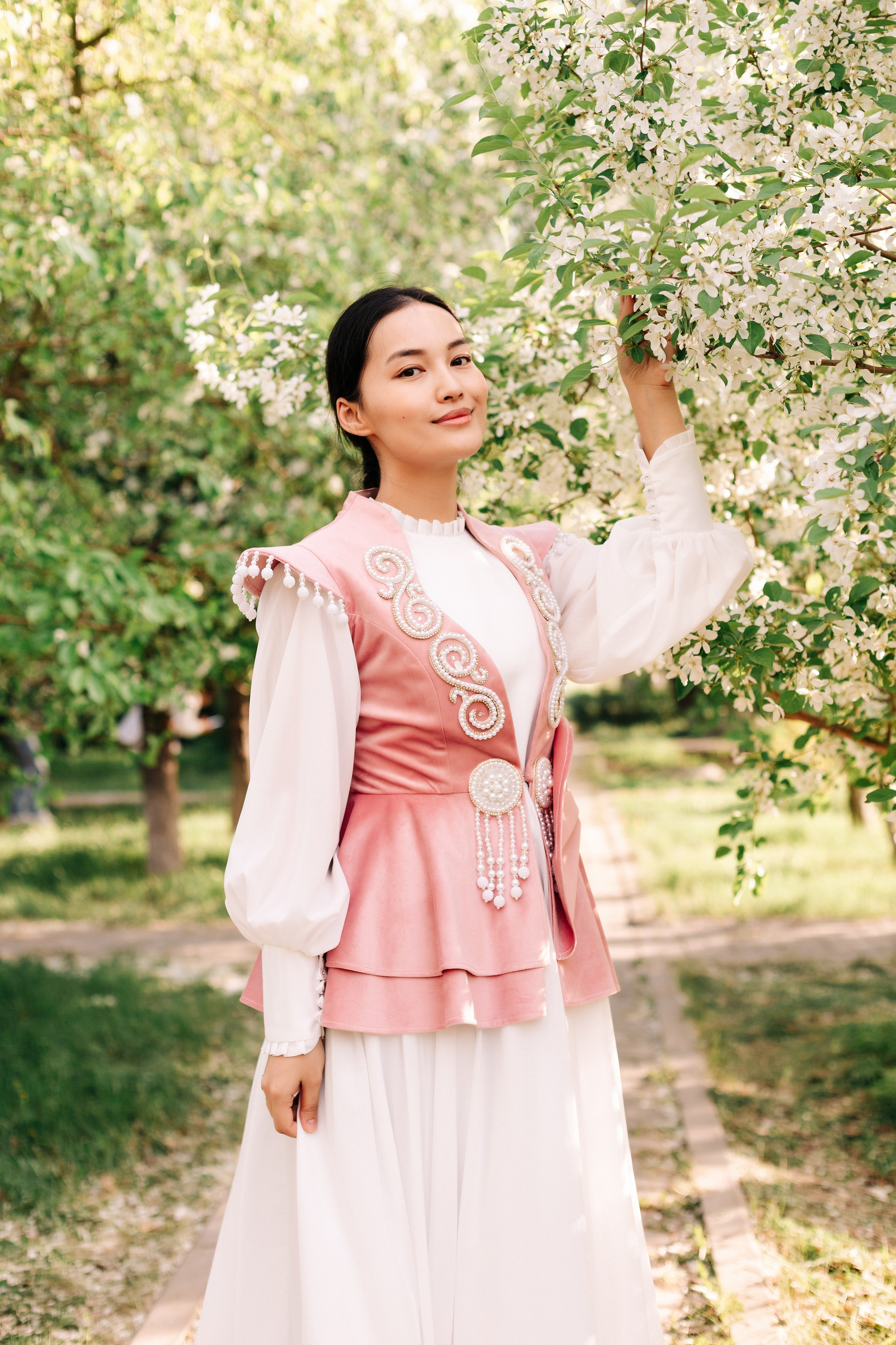 Казахские национальные костюмы. Репортажный и портретный фотограф в Астана