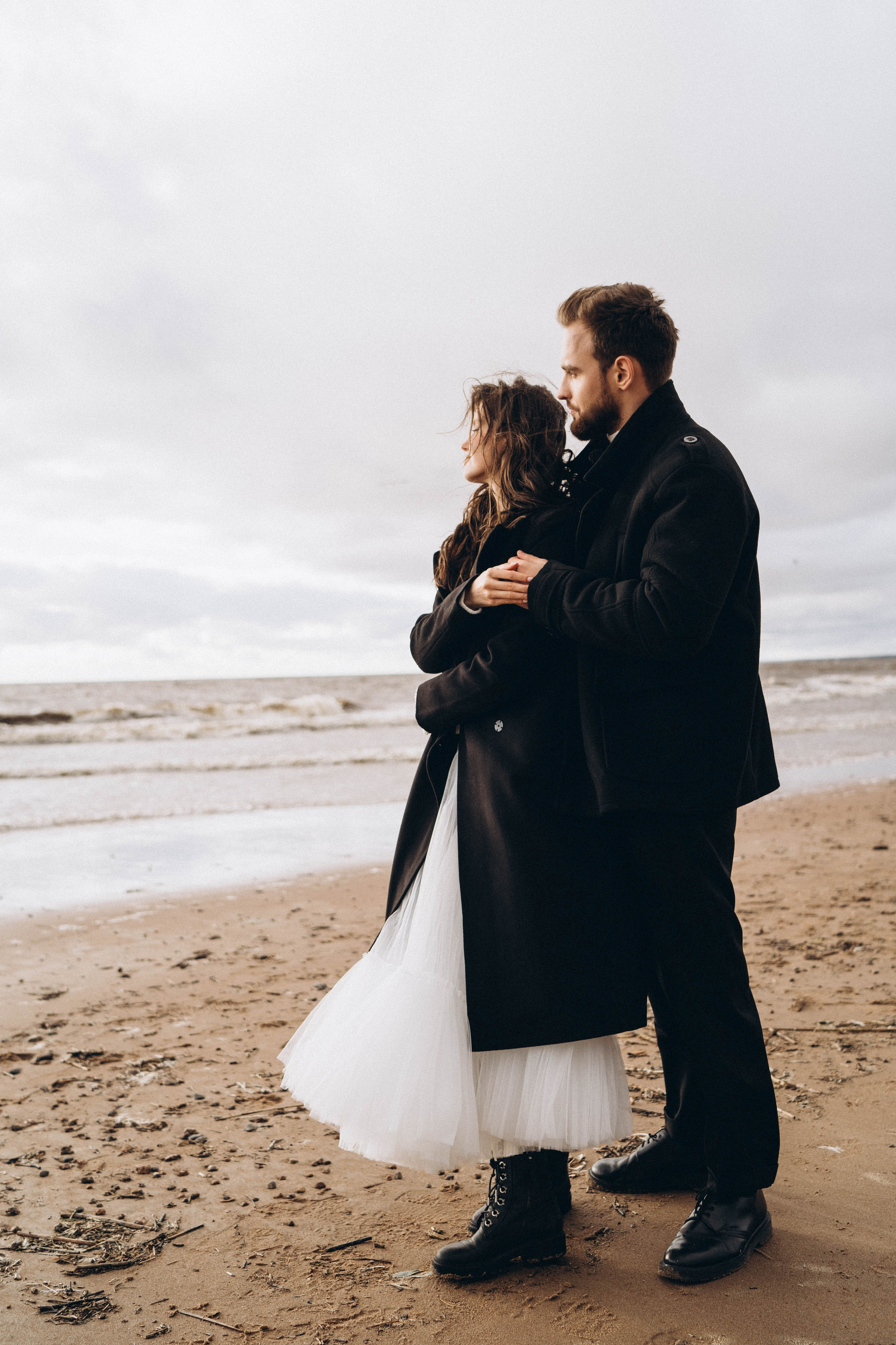 Лавстори у залива. Фотограф Ксения Овтина