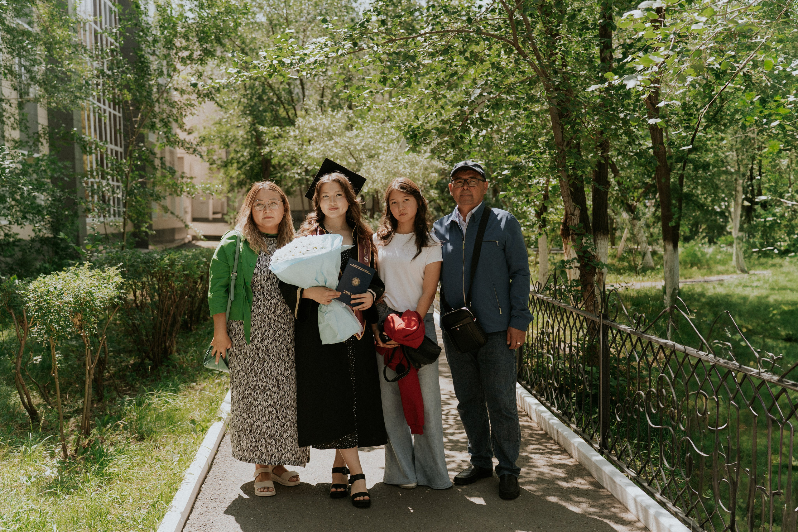 Выпускной Аграрный унивеситет. Крис Богомазова