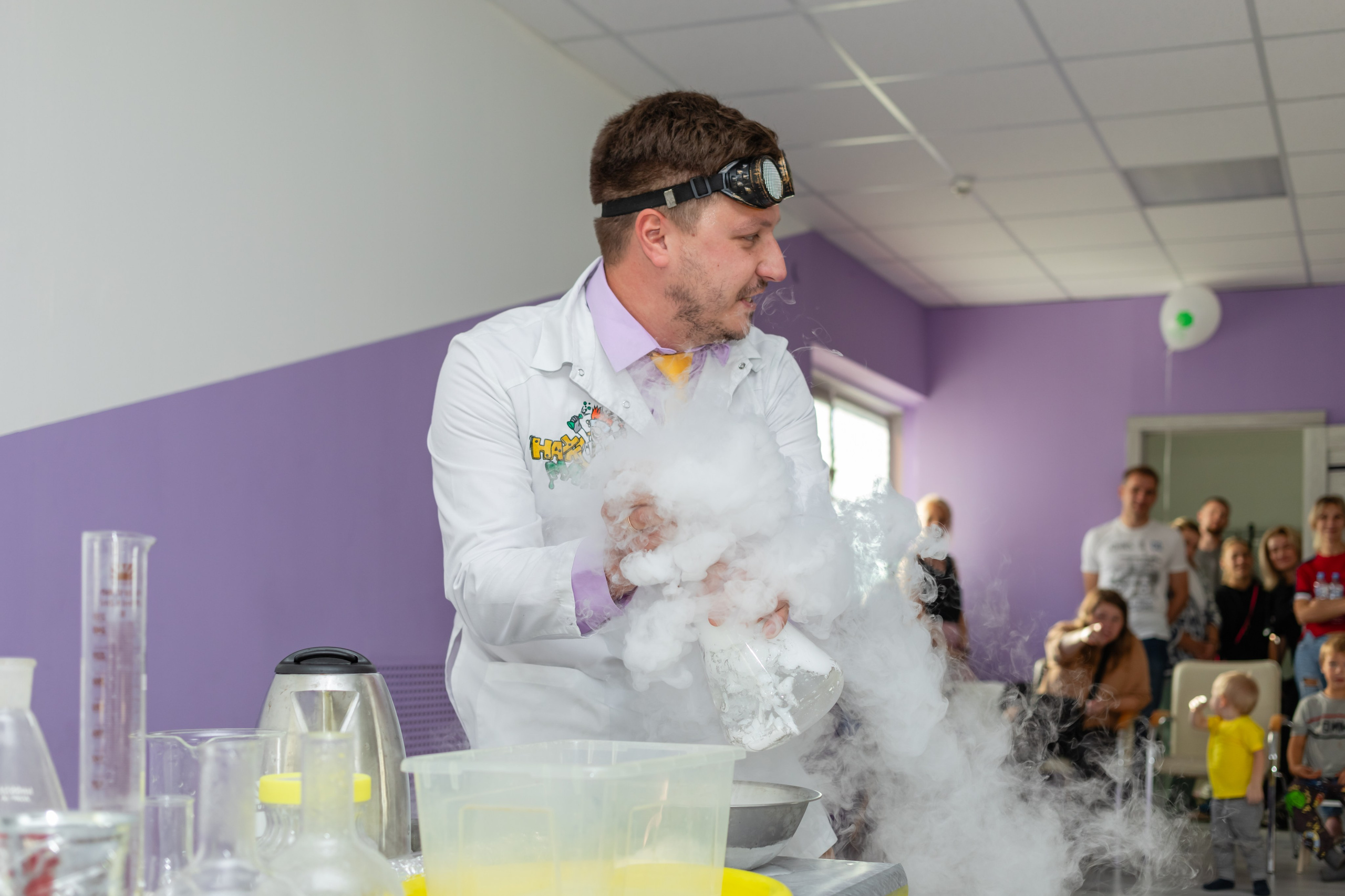 Открытие студии Клевер. Фотограф Алина Гашникова