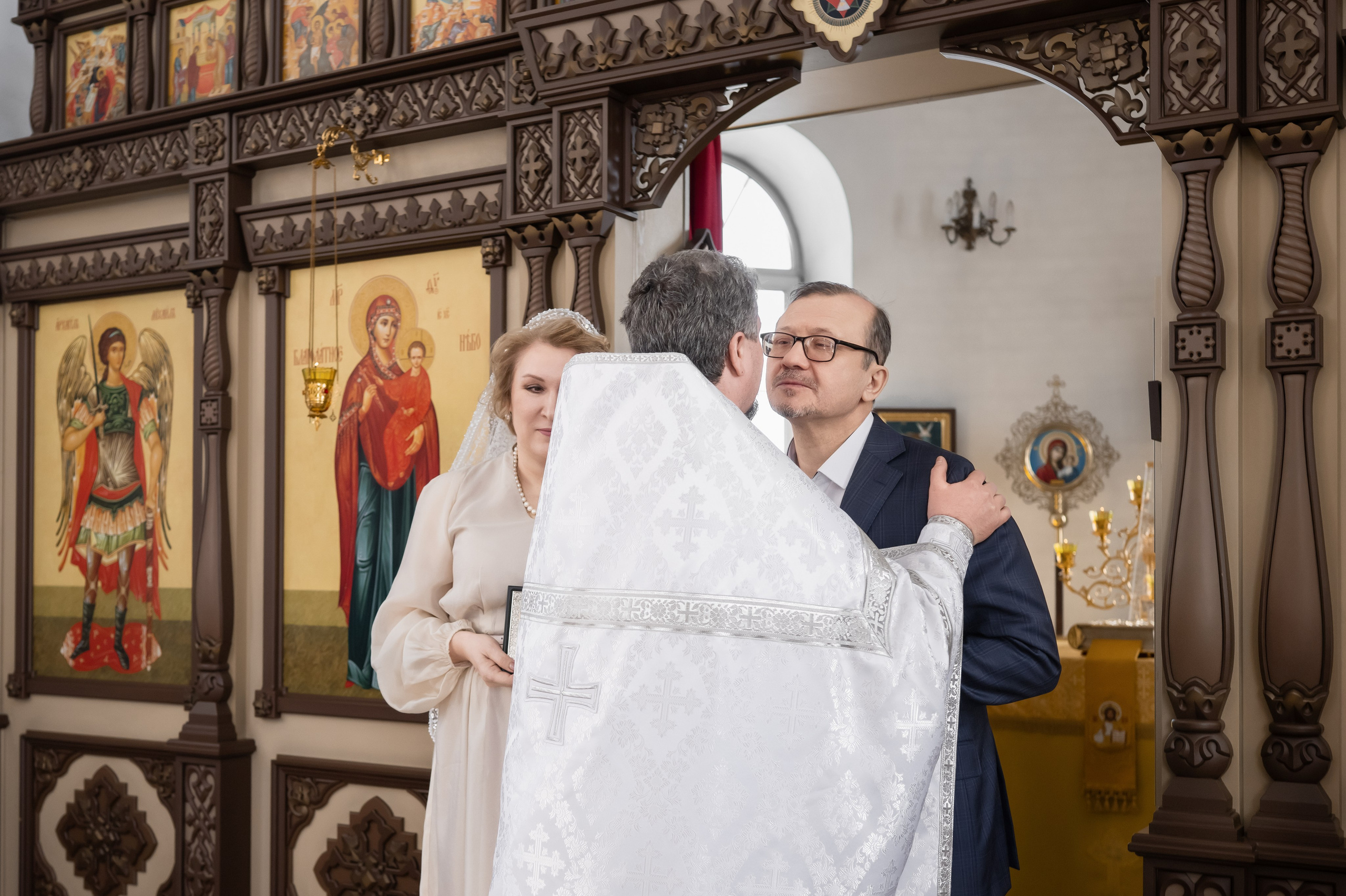Храм Страстотерпцев (п.Южный). Церковный фотограф на Таинство Крещения и Венчания в Оренбурге и Оренбургской области Екатерина Белкина