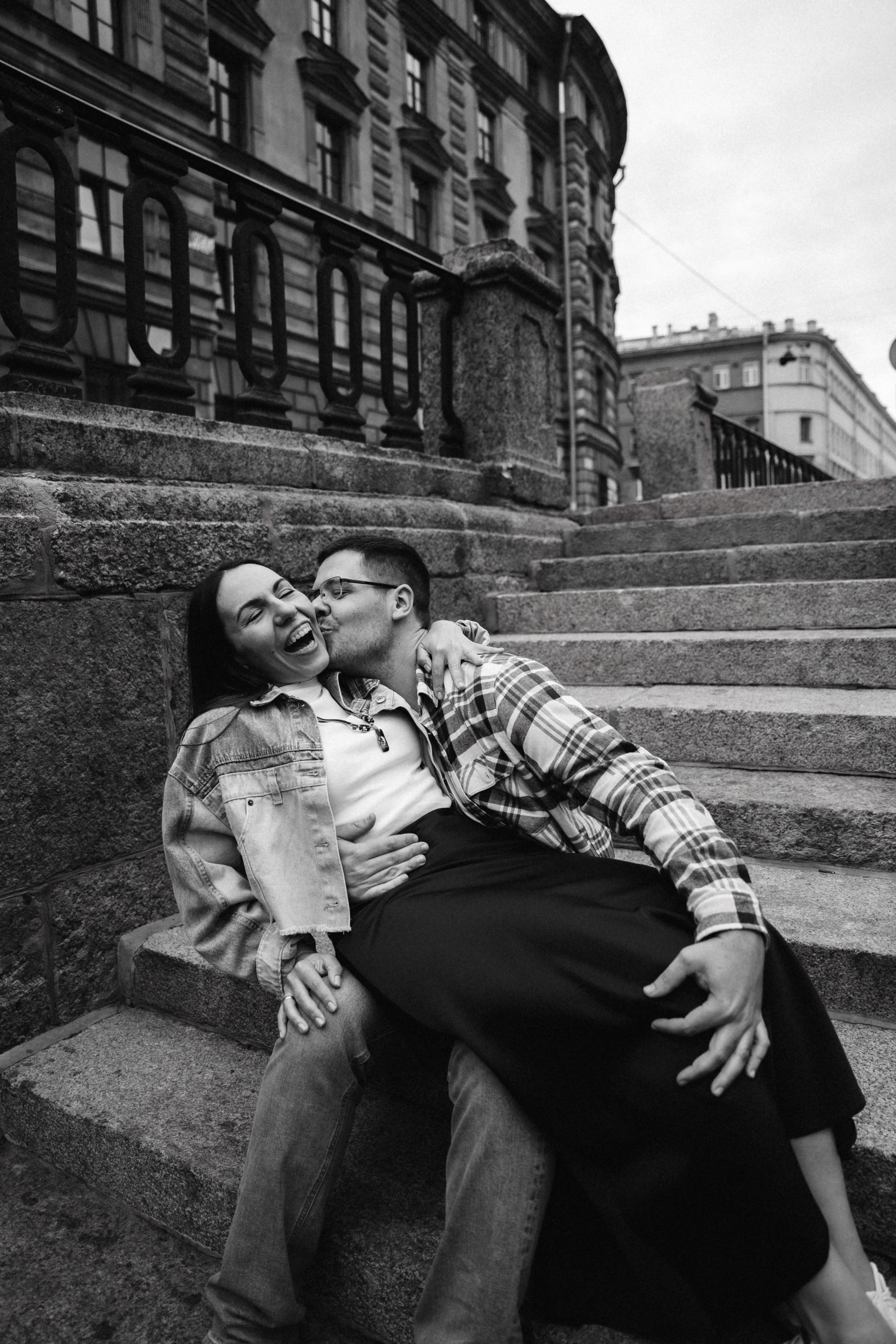 Кира и Костя. Репортажный и портретный фотограф в Санкт-Петербурге Степлевич Дарья