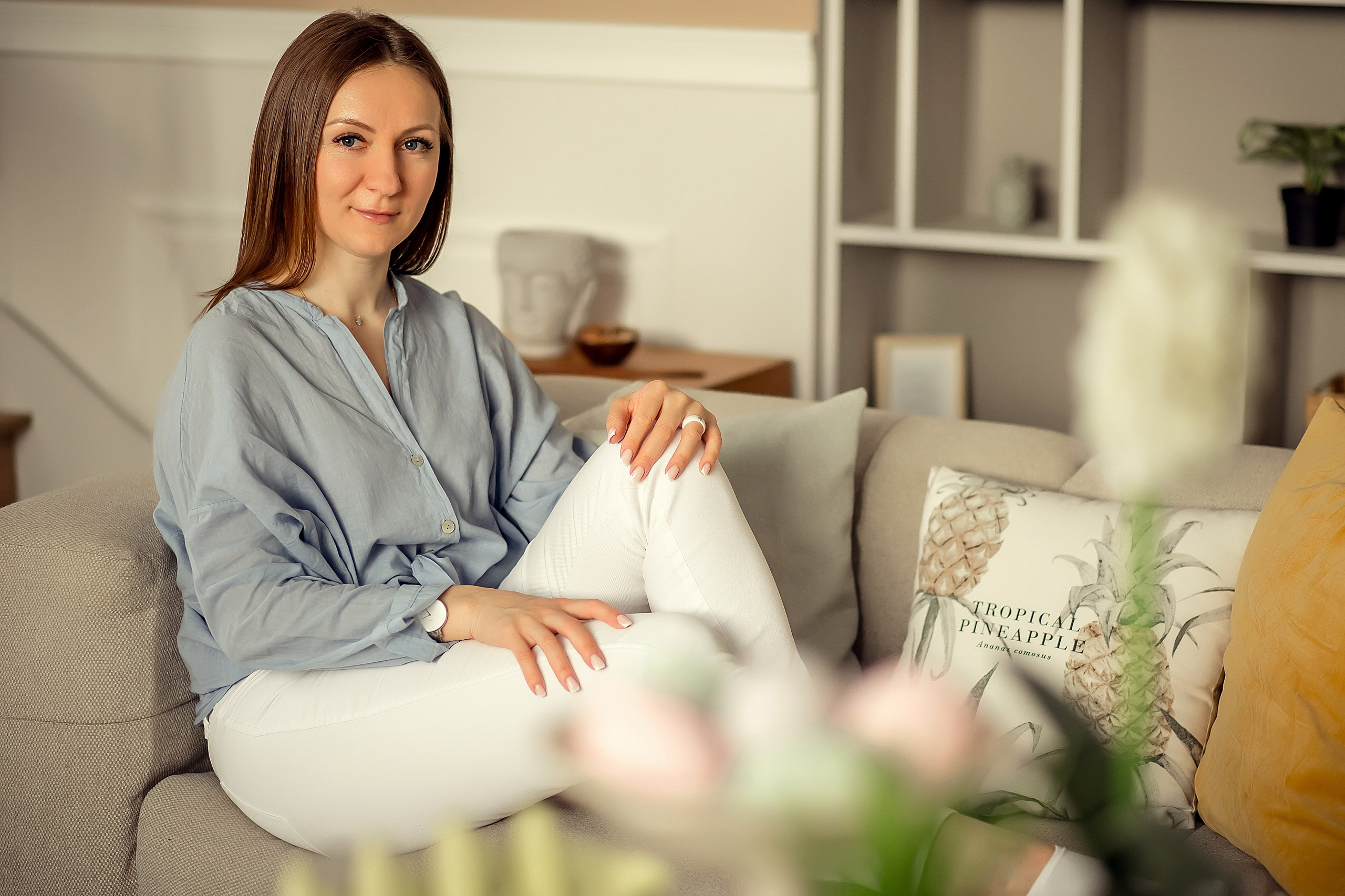 Оля и Кирилл