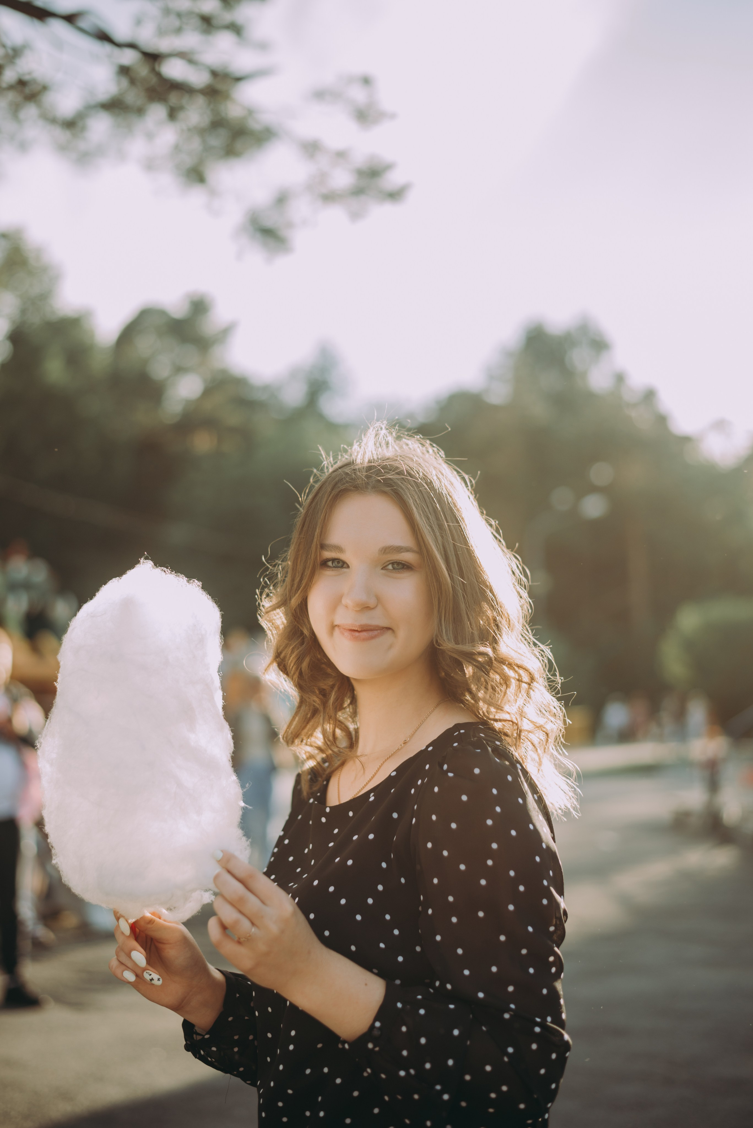 Прогулочная фотосессия в парке