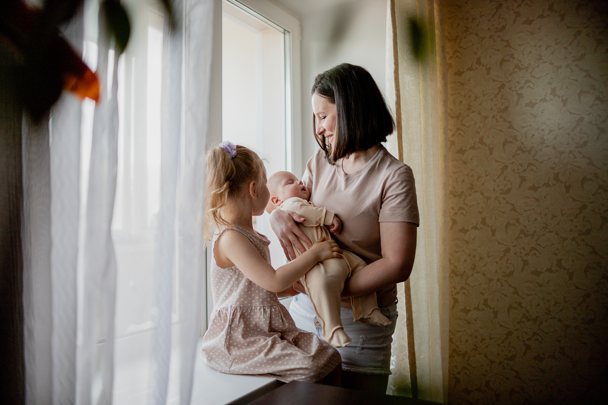 Лена + 2. Семейный фотограф в Рязани Харламова Влада