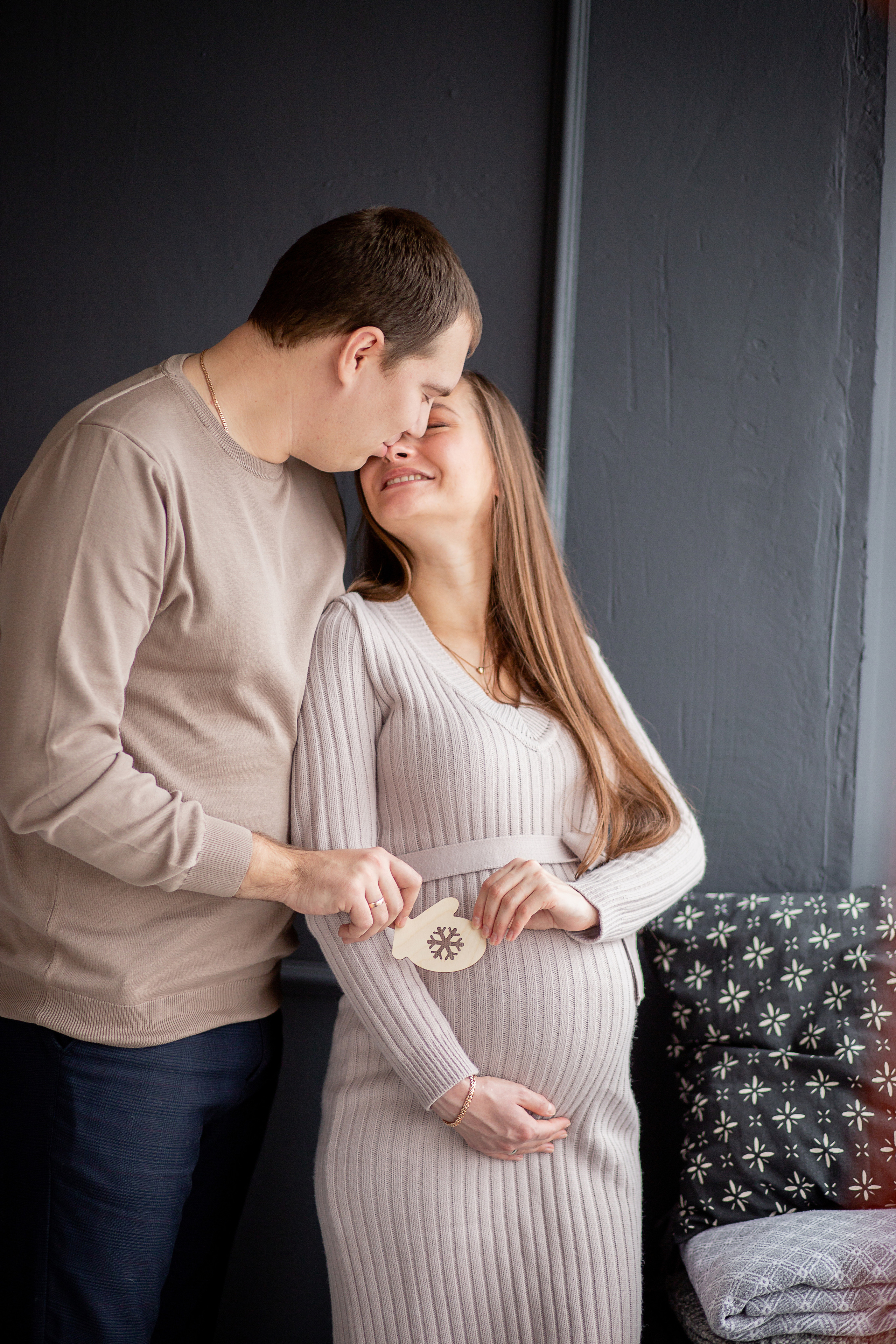 Катя и Андрей в ожидании. Семейный фотограф в Рязани Харламова Влада