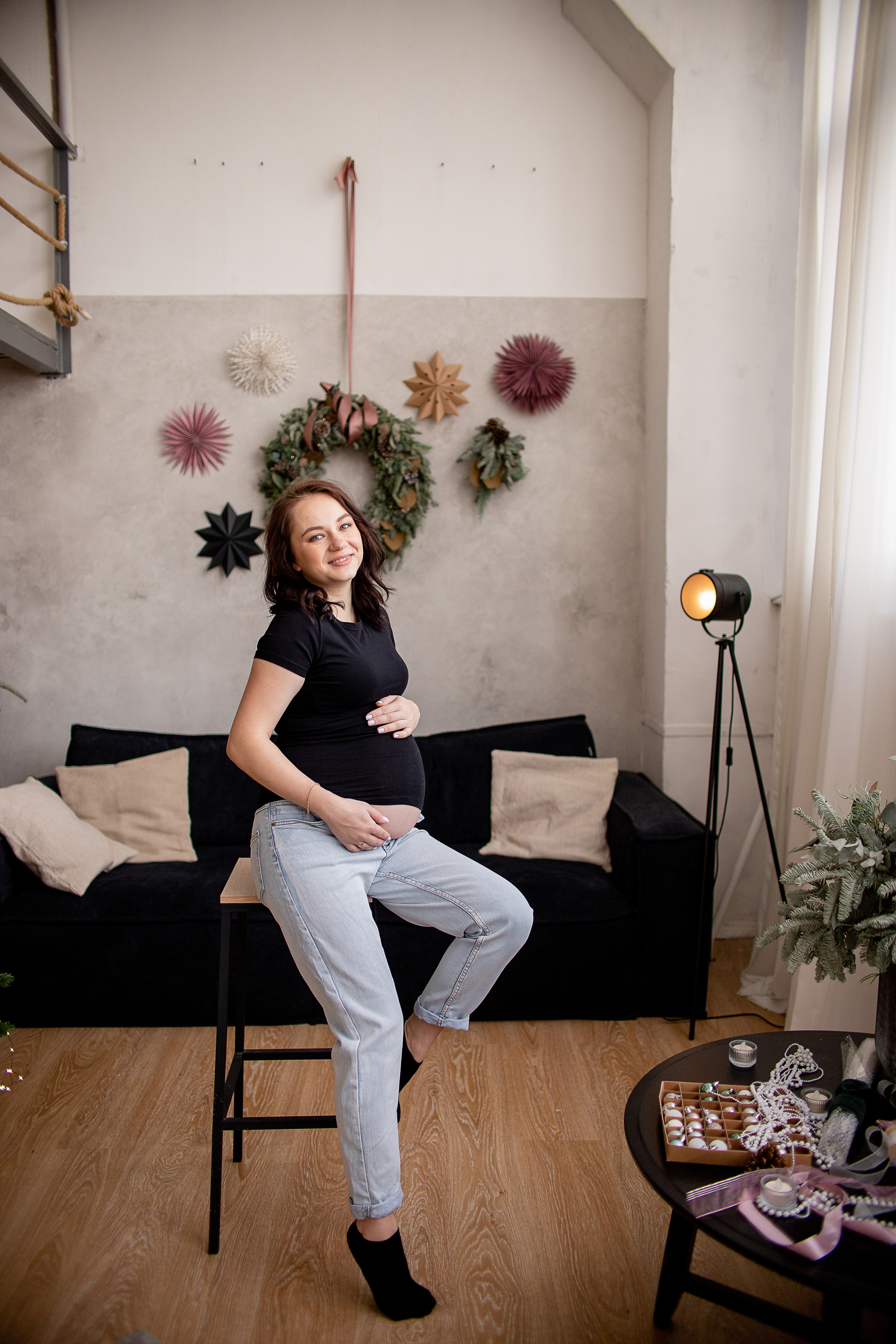 Ксения в ожидании. Семейный фотограф в Рязани Харламова Влада