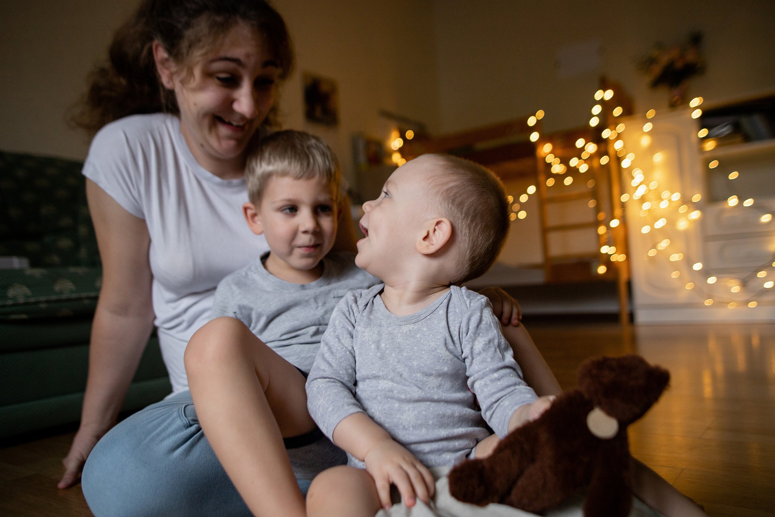Алёна, Коля + 3. Семейный фотограф в Рязани Харламова Влада