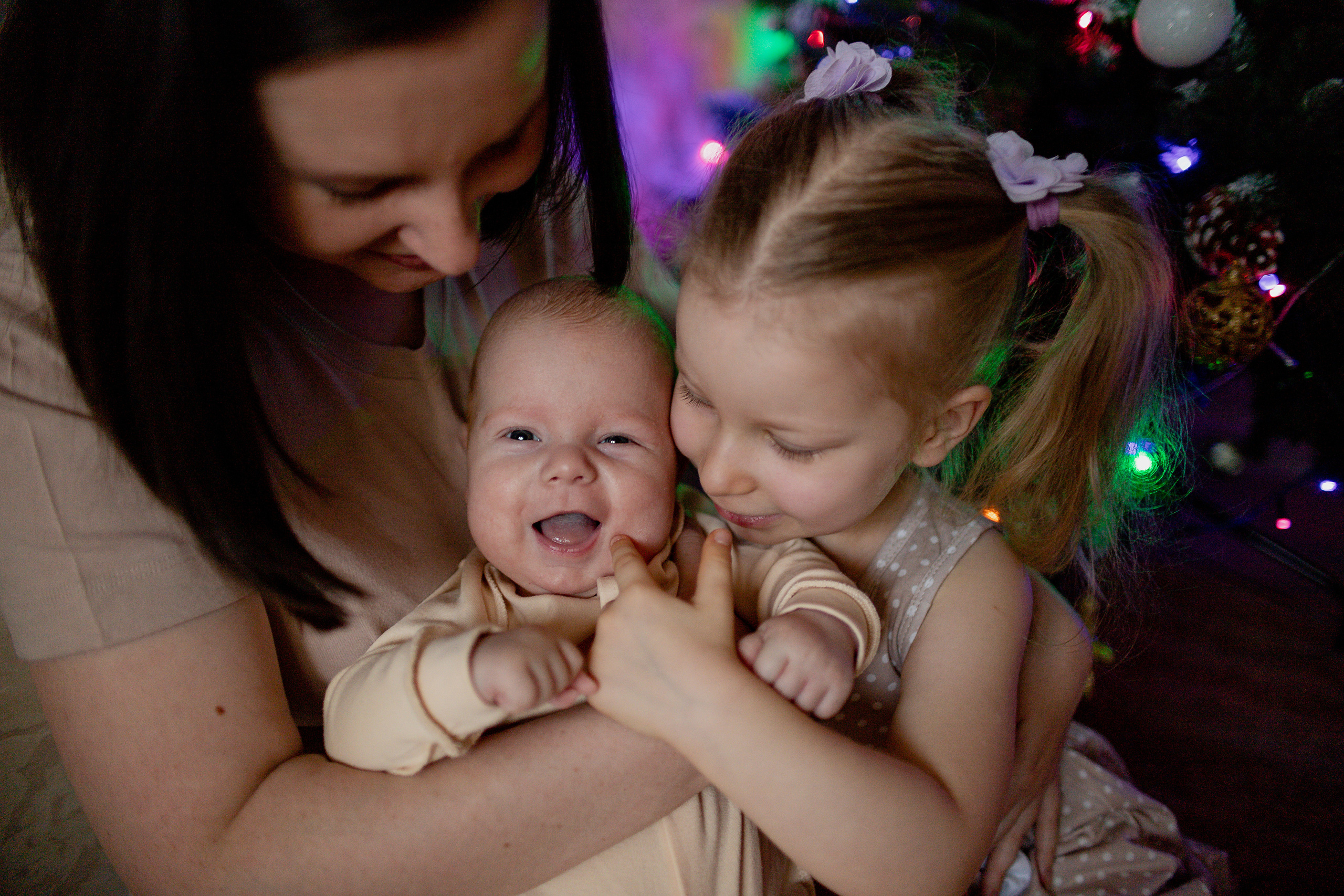 Лена + 2. Семейный фотограф в Рязани Харламова Влада