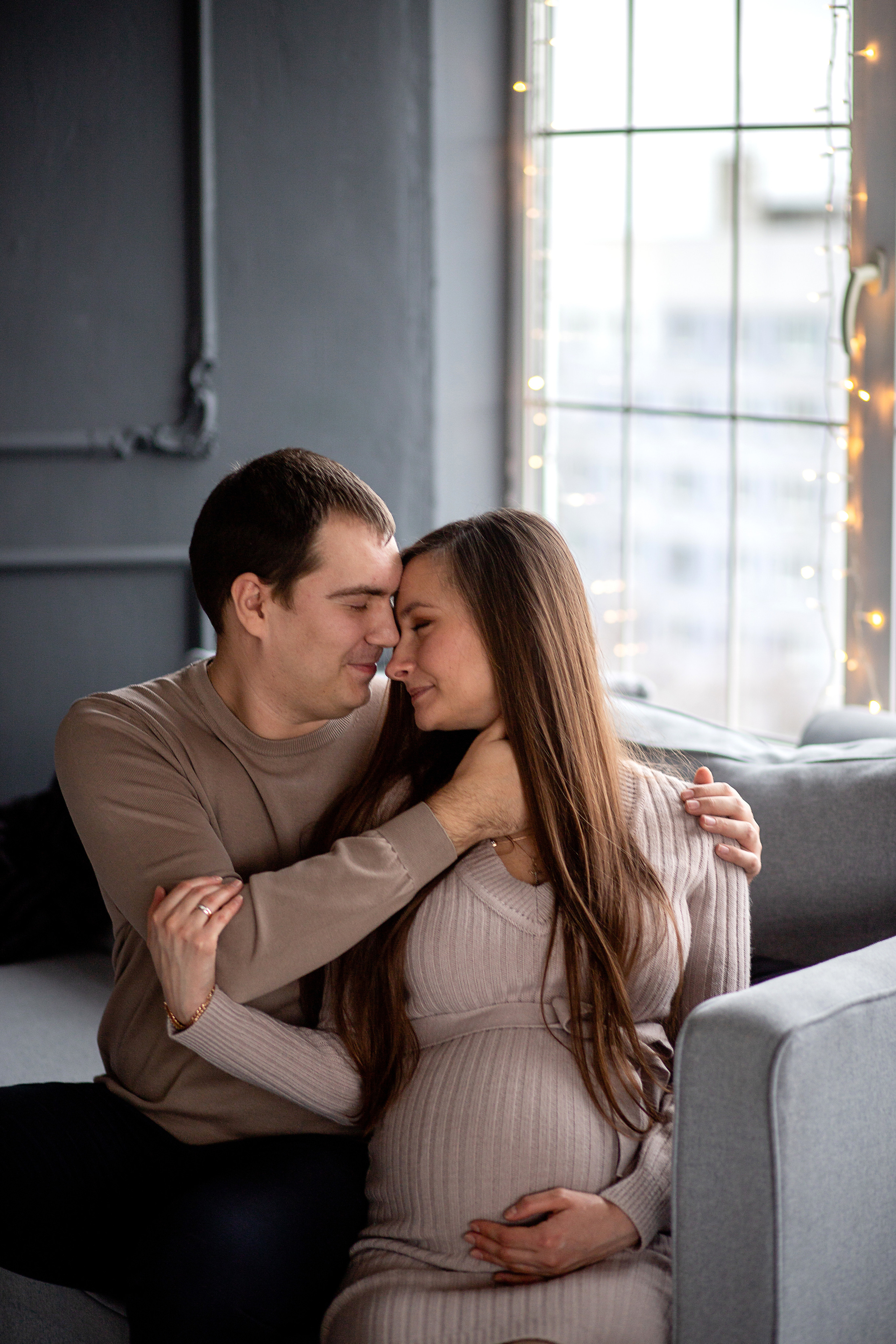 Катя и Андрей в ожидании. Семейный фотограф в Рязани Харламова Влада